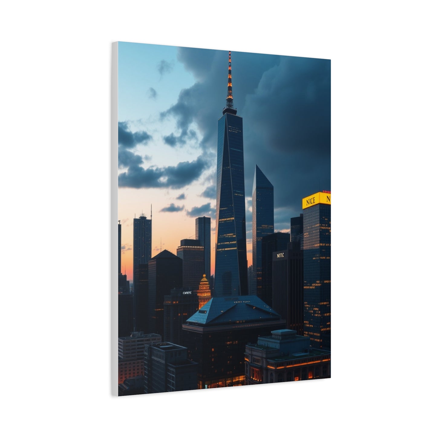 Cityscape Majesty Collection Wall Art & Canvas Print