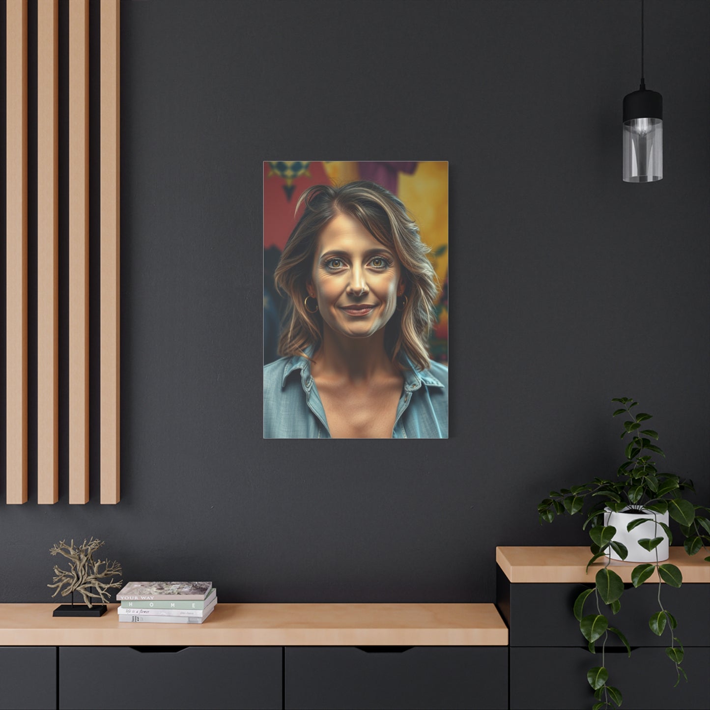 Maggie Stephenson Art Luxury Canvas Wall Art & Canvas Print