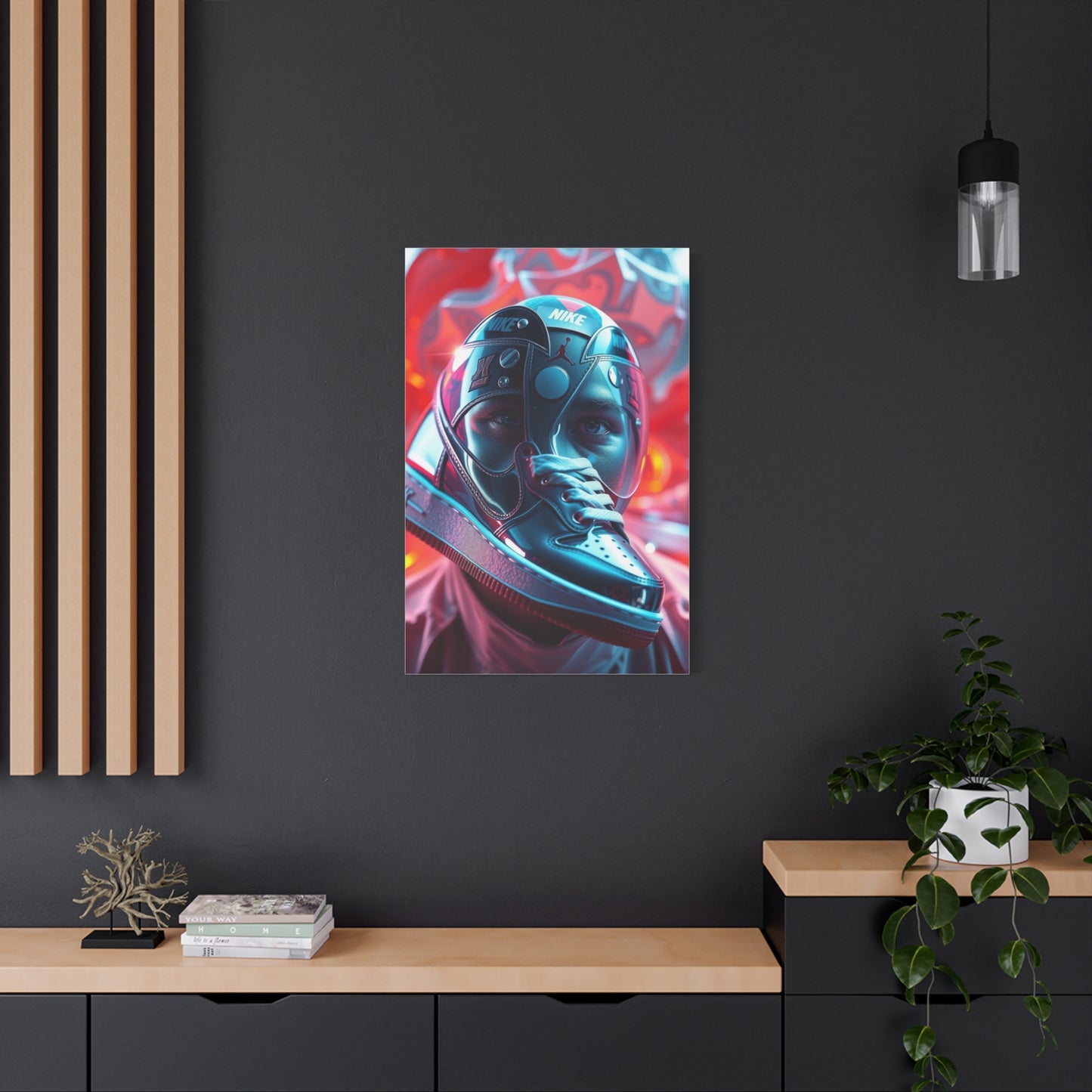 Seraphic Movement Art Wall Art & Canvas Print