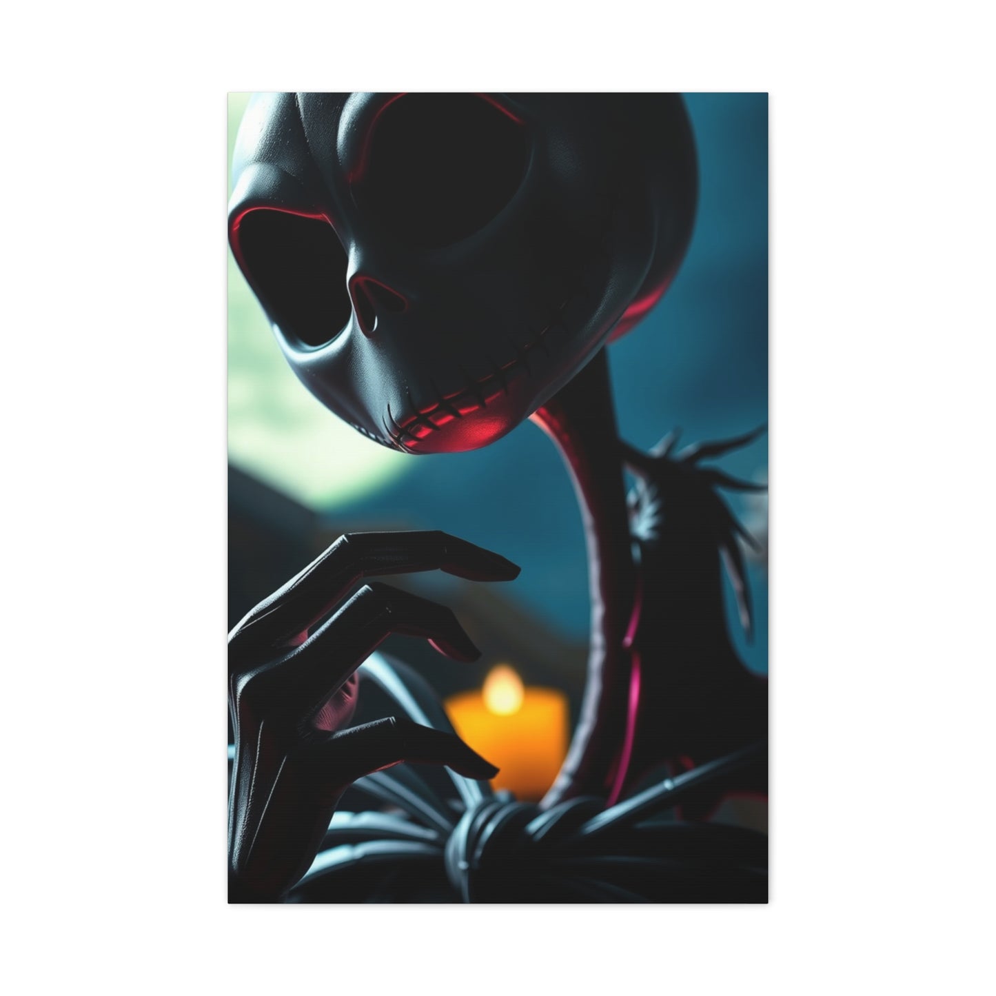 Haunted Elegance Wall Tableau wall art & canvas print