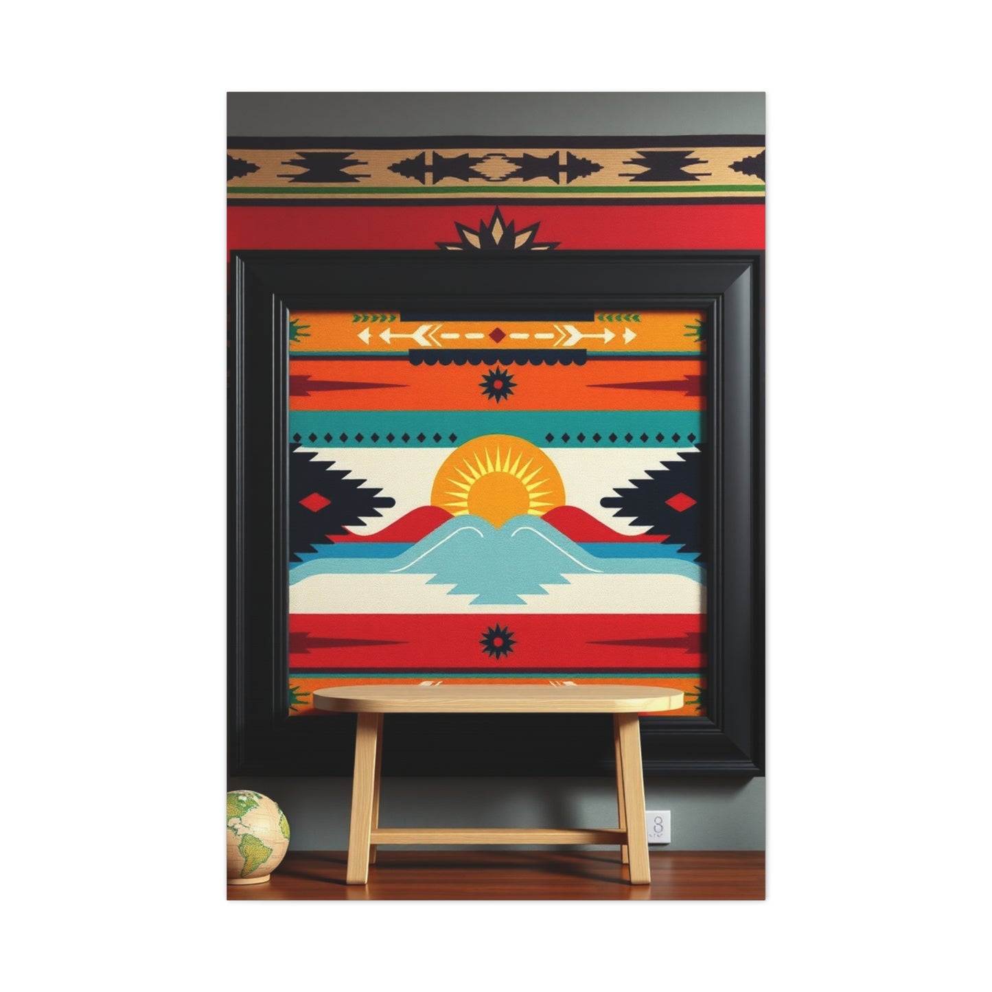 Desert Elegance Canvas