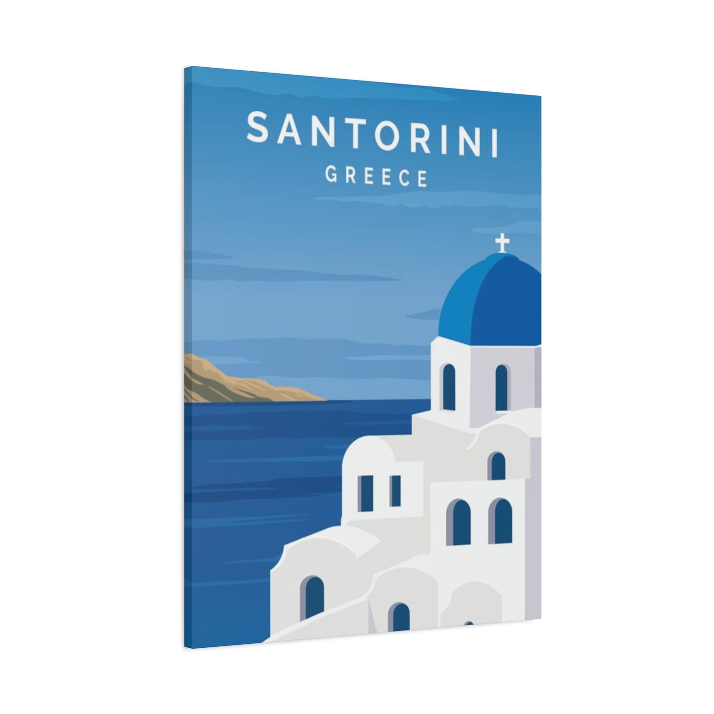 Greece Wall Art & Canvas Prints