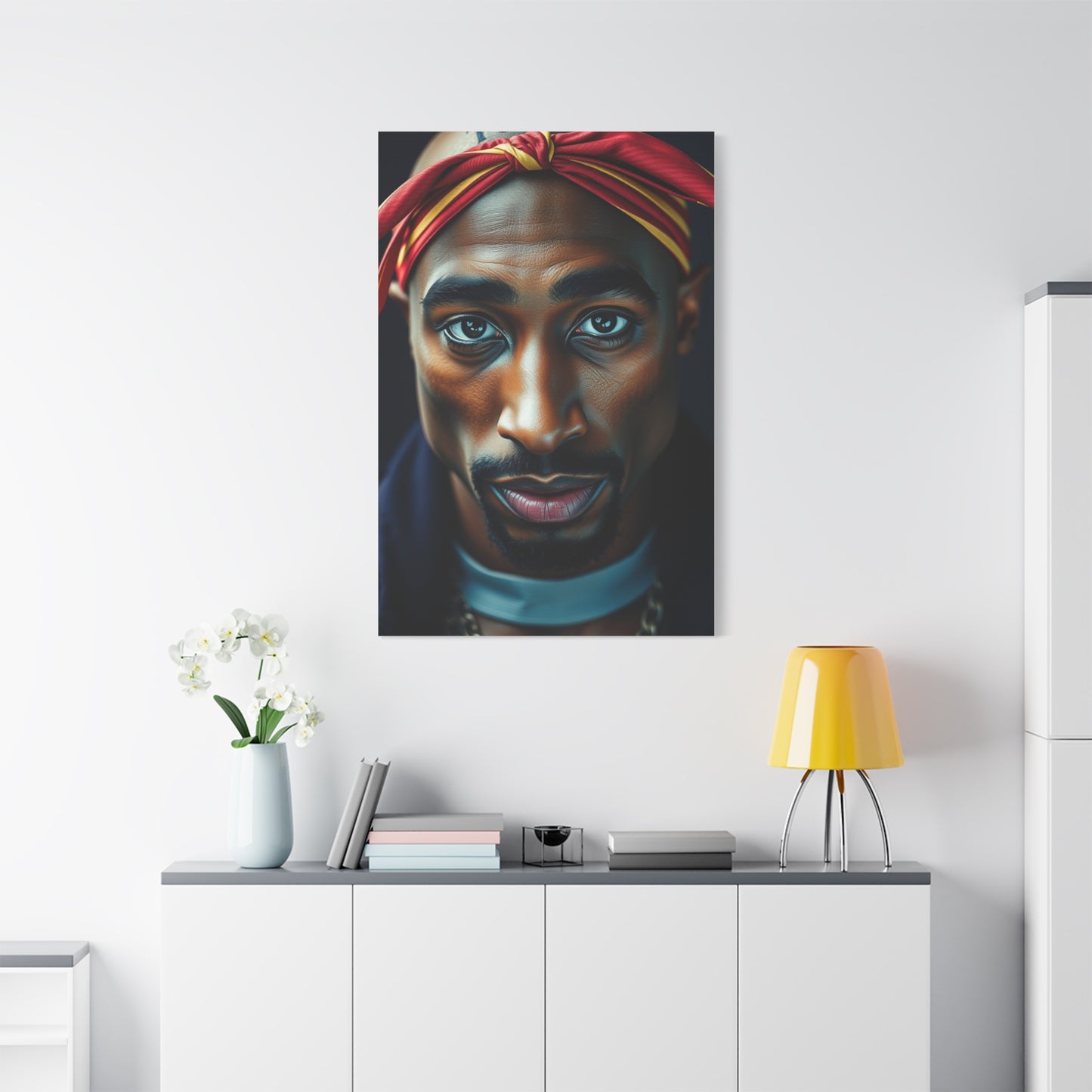 Visionary Anthem Portrait Wall Art & Canvas Print