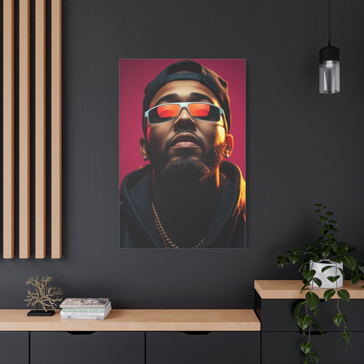 Elysian Harmony Canvas Wall Art & Canvas Print