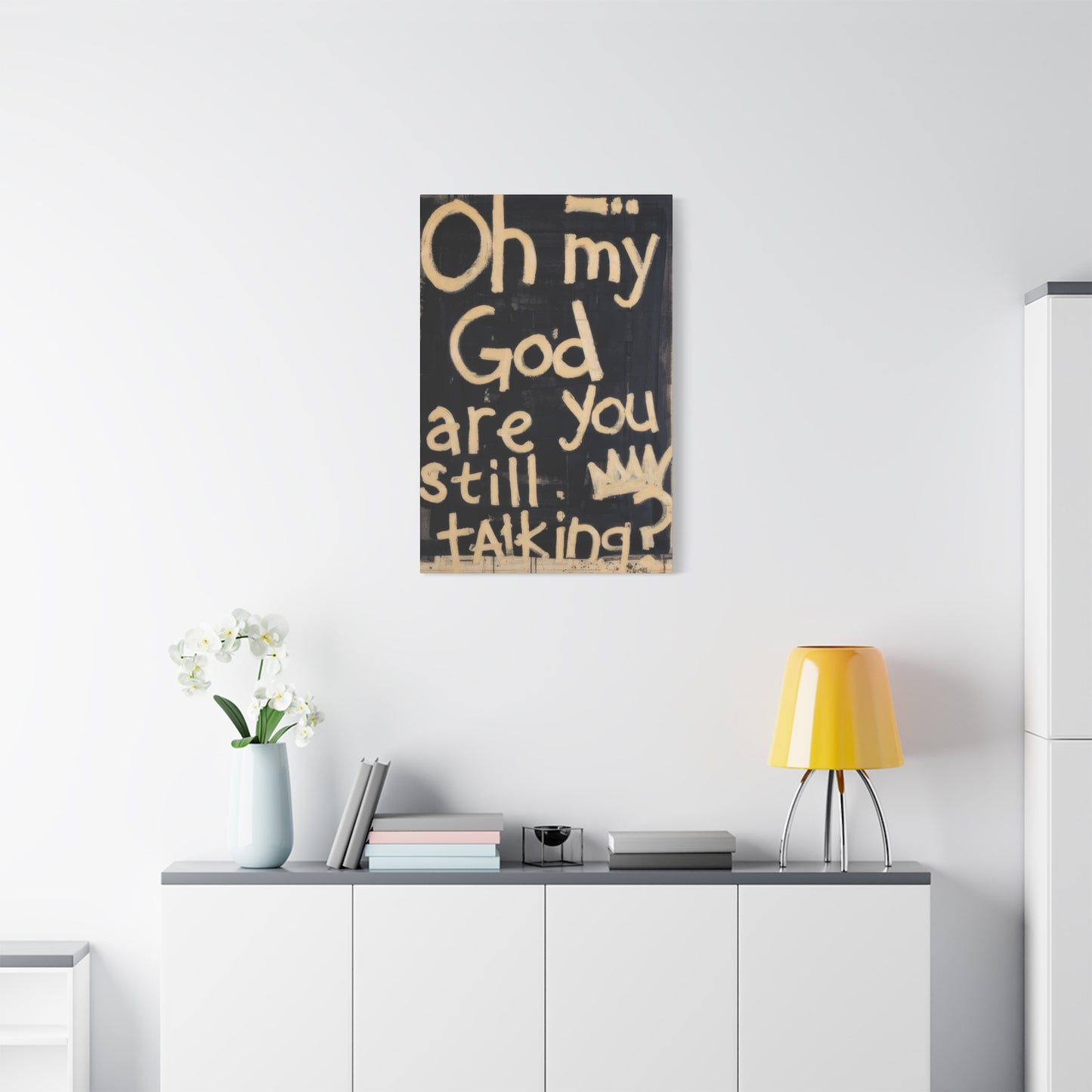 Kent Youngstrom Are You Still Talking Wall Art & Canvas Prints