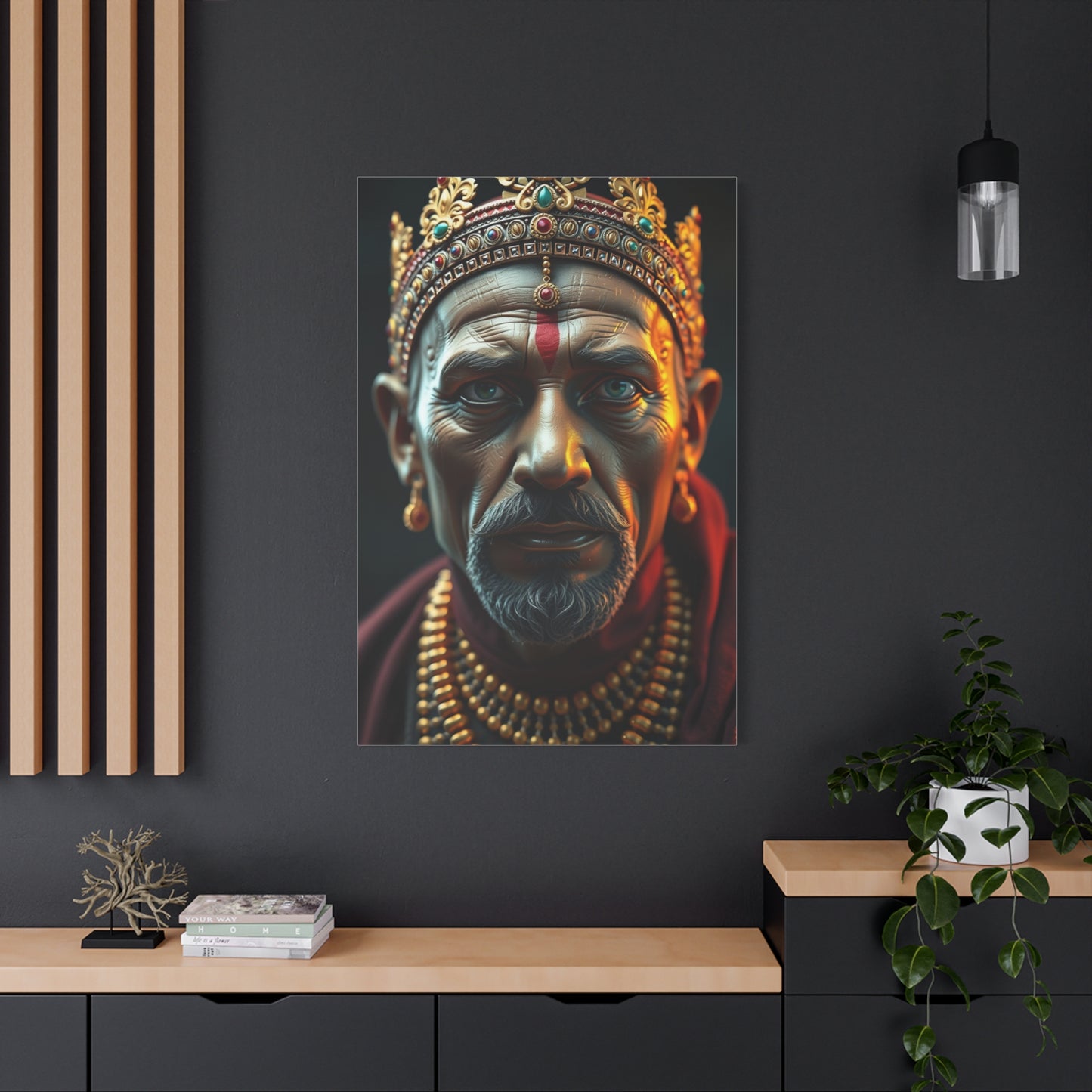 Vision Bambashkart Art Art Wall Art & Canvas Print
