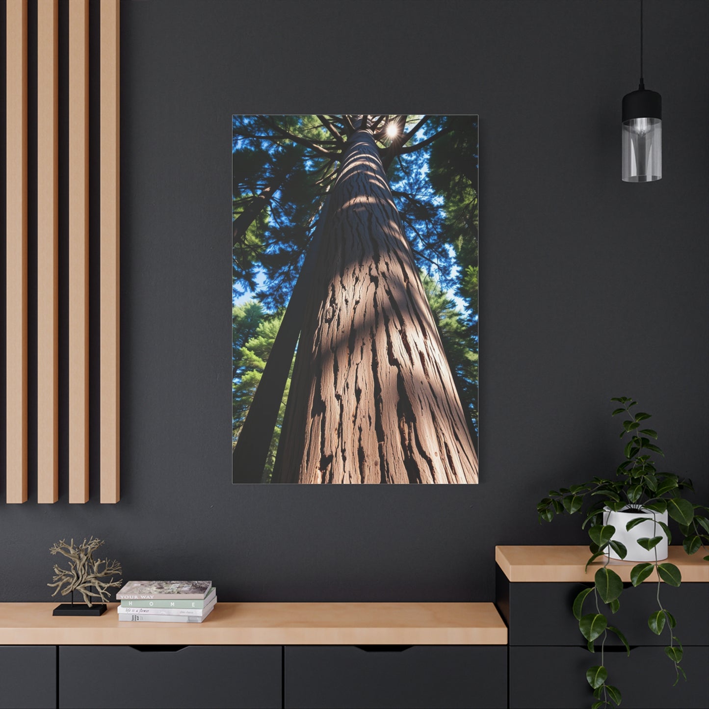 Redwood Tree Art Supreme Gallery Wall Art & Canvas Print