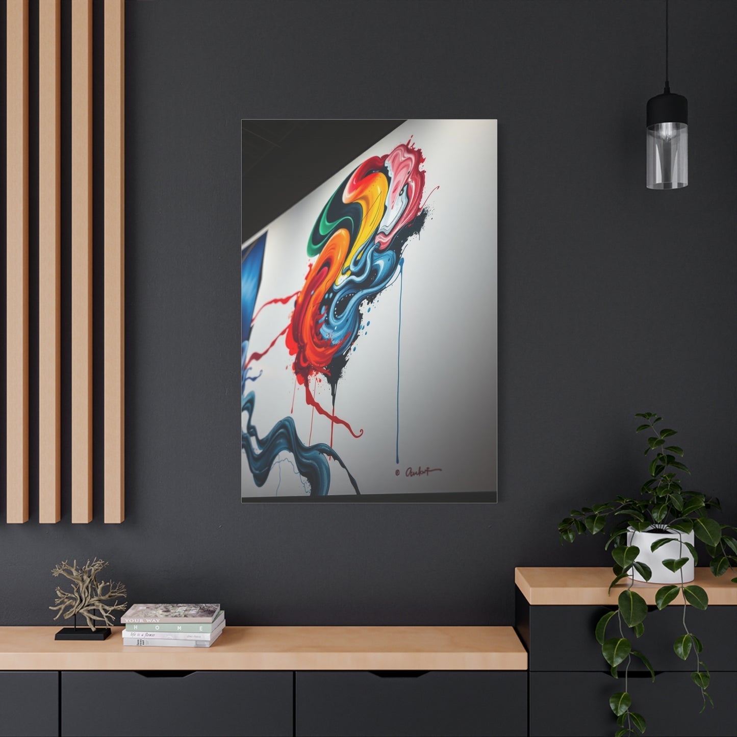 Opulent Insight Artistry Wall Art & Canvas Print