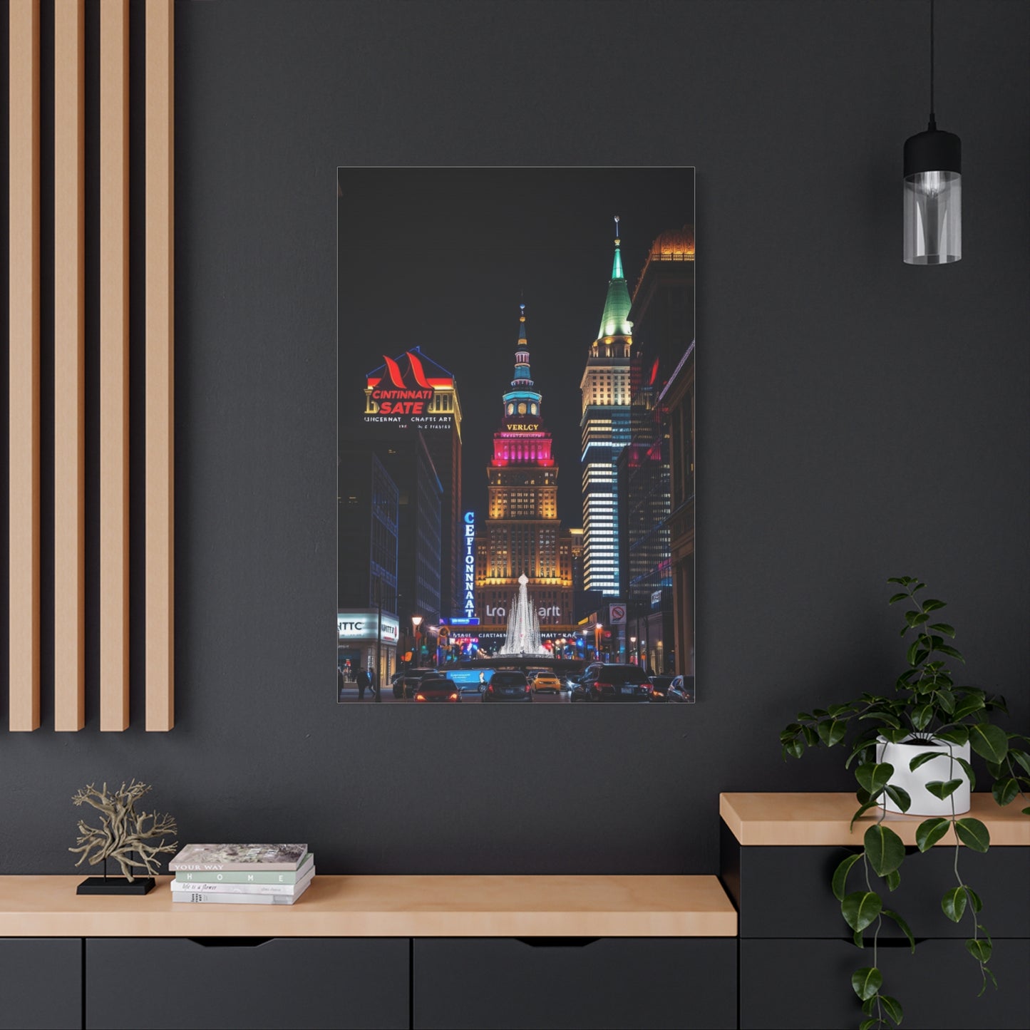 Supreme Cincinnati Art Collection Wall Art & Canvas Print