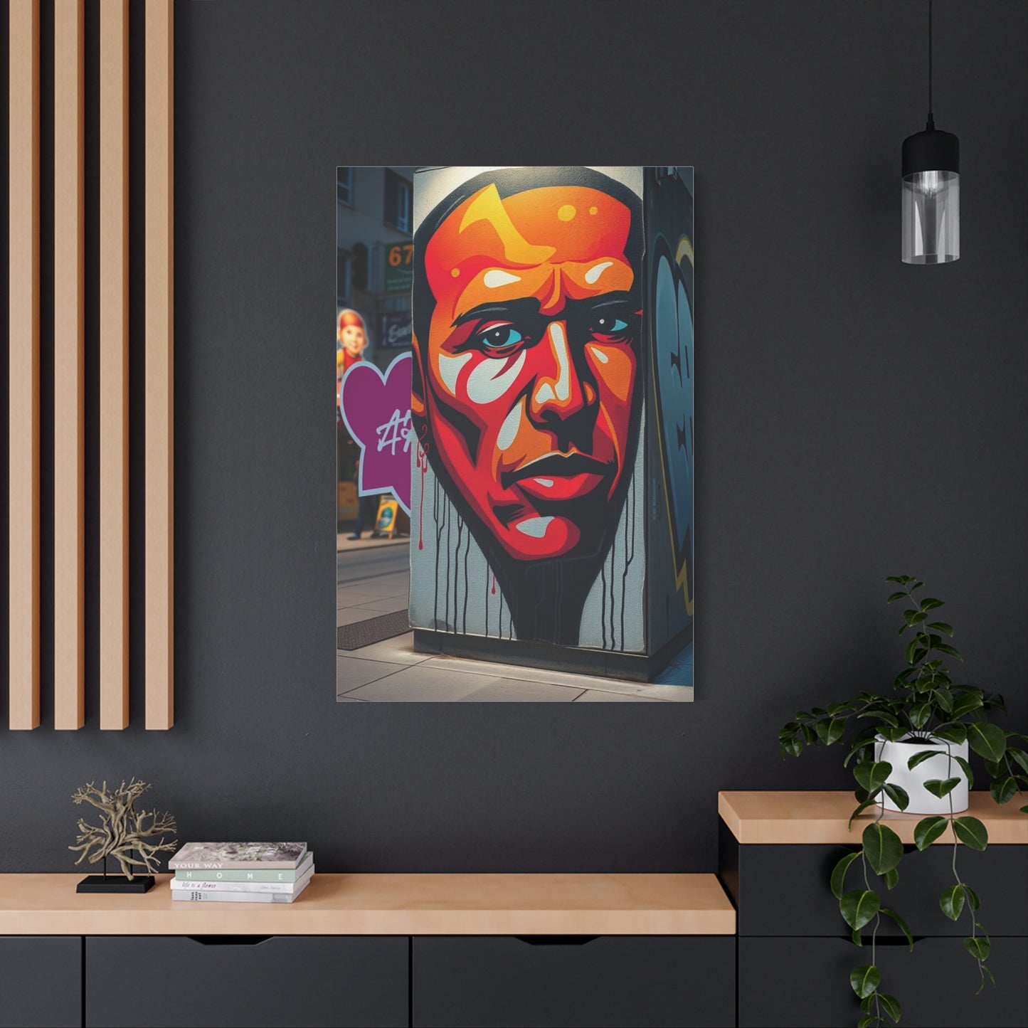 Cityscape Reverie Wall Art Wall Art & Canvas Print