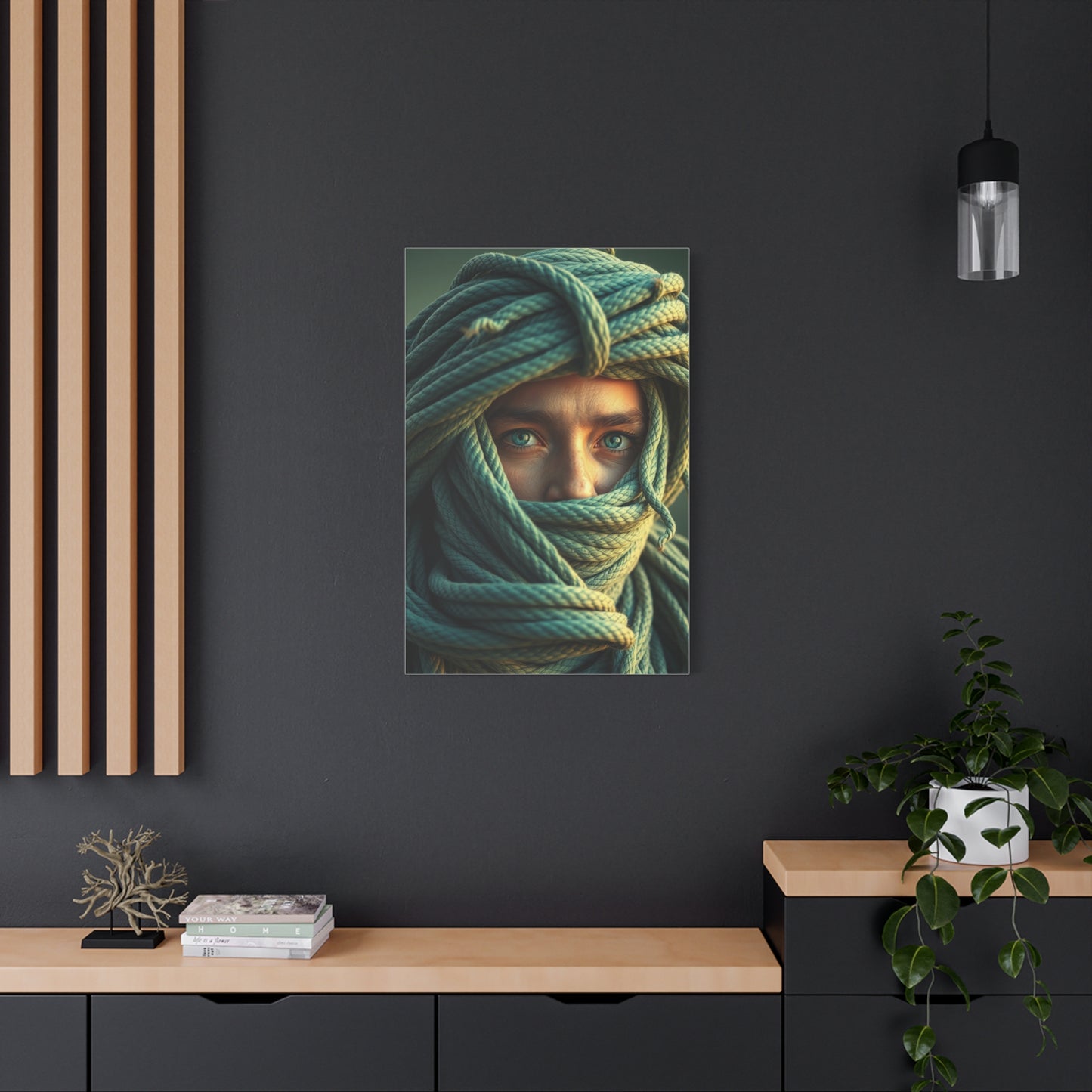 Supreme Sage Green Art Collection Wall Art & Canvas Print