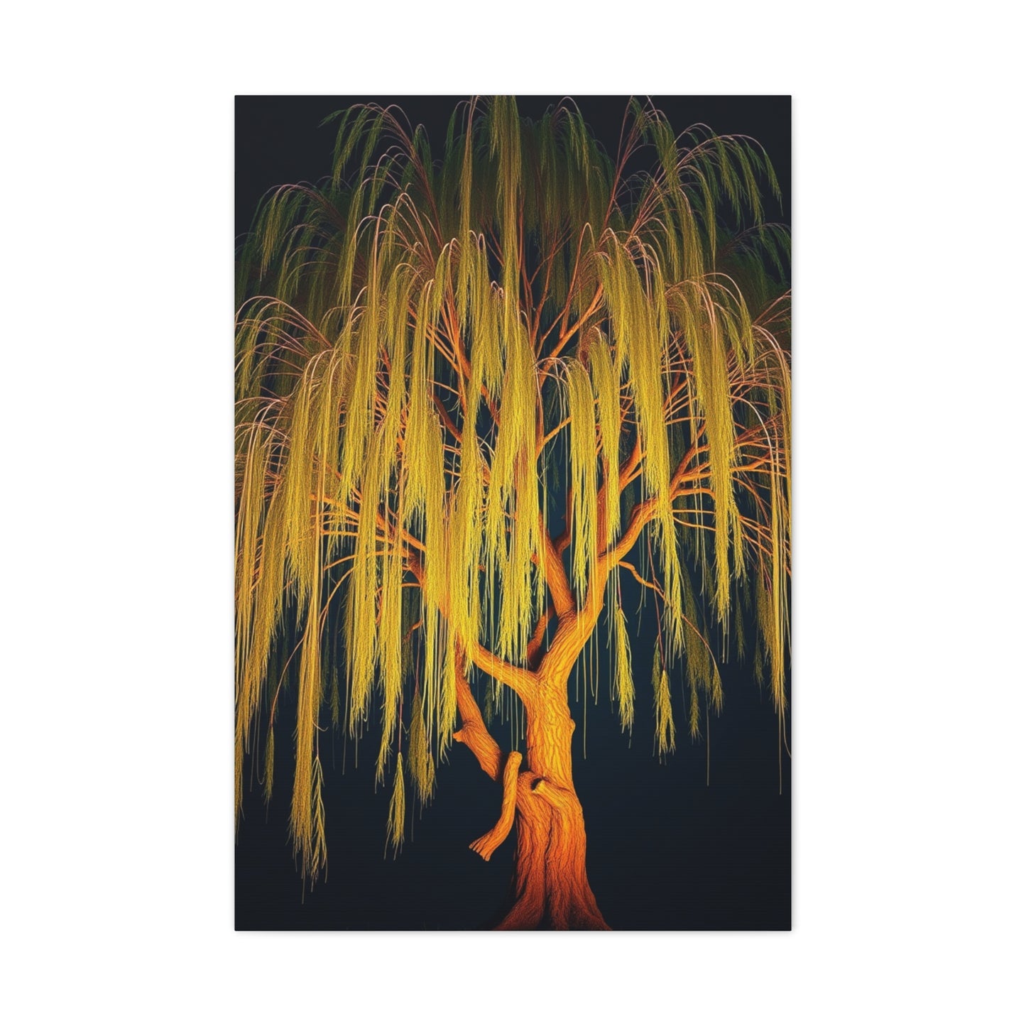 Ethereal Arboreal Masterpiece Wall Art & Canvas Print