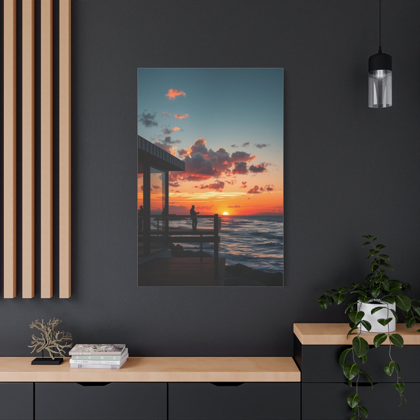 Artwork Featured In Selling Sunset Art Luxury Canvas Wall Art & Canvas Print