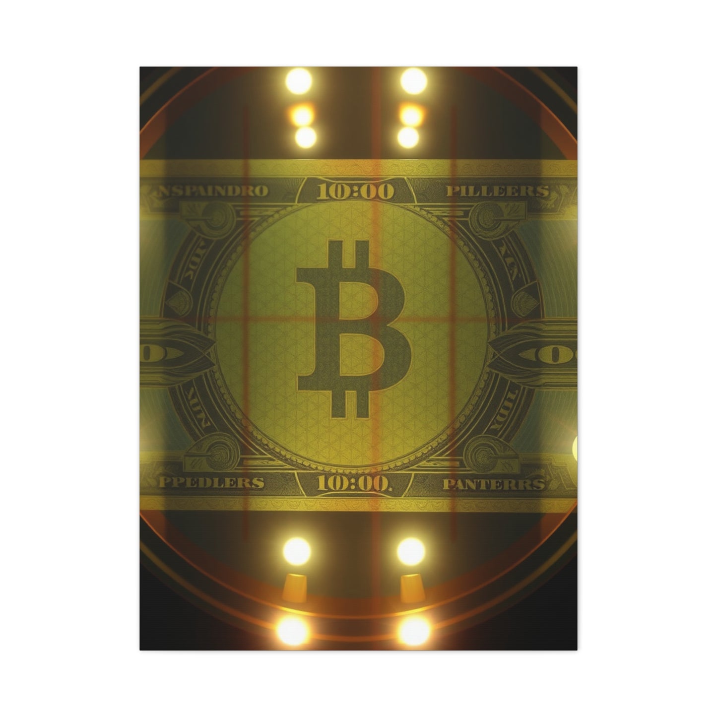 Wealth Aesthetic Tableau wall art & canvas print