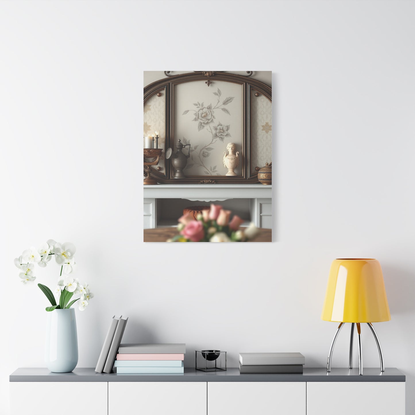 French Country Decor Art Supreme Gallery Wall Art & Canvas Print