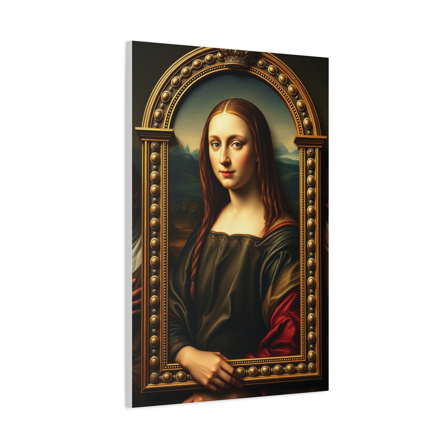 Regal Renaissance Tableau Wall Art & Canvas Print