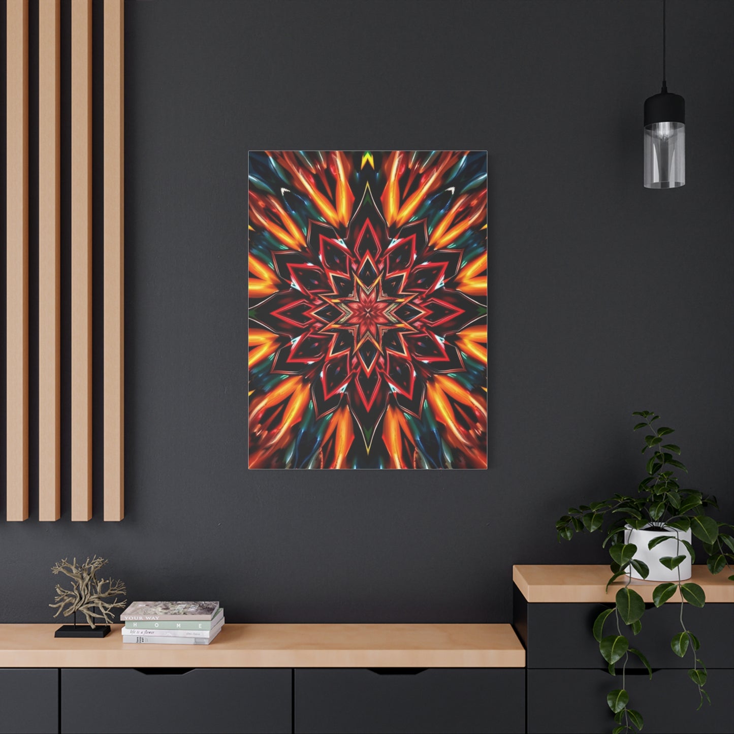 Harmonic Tessellation Elegance