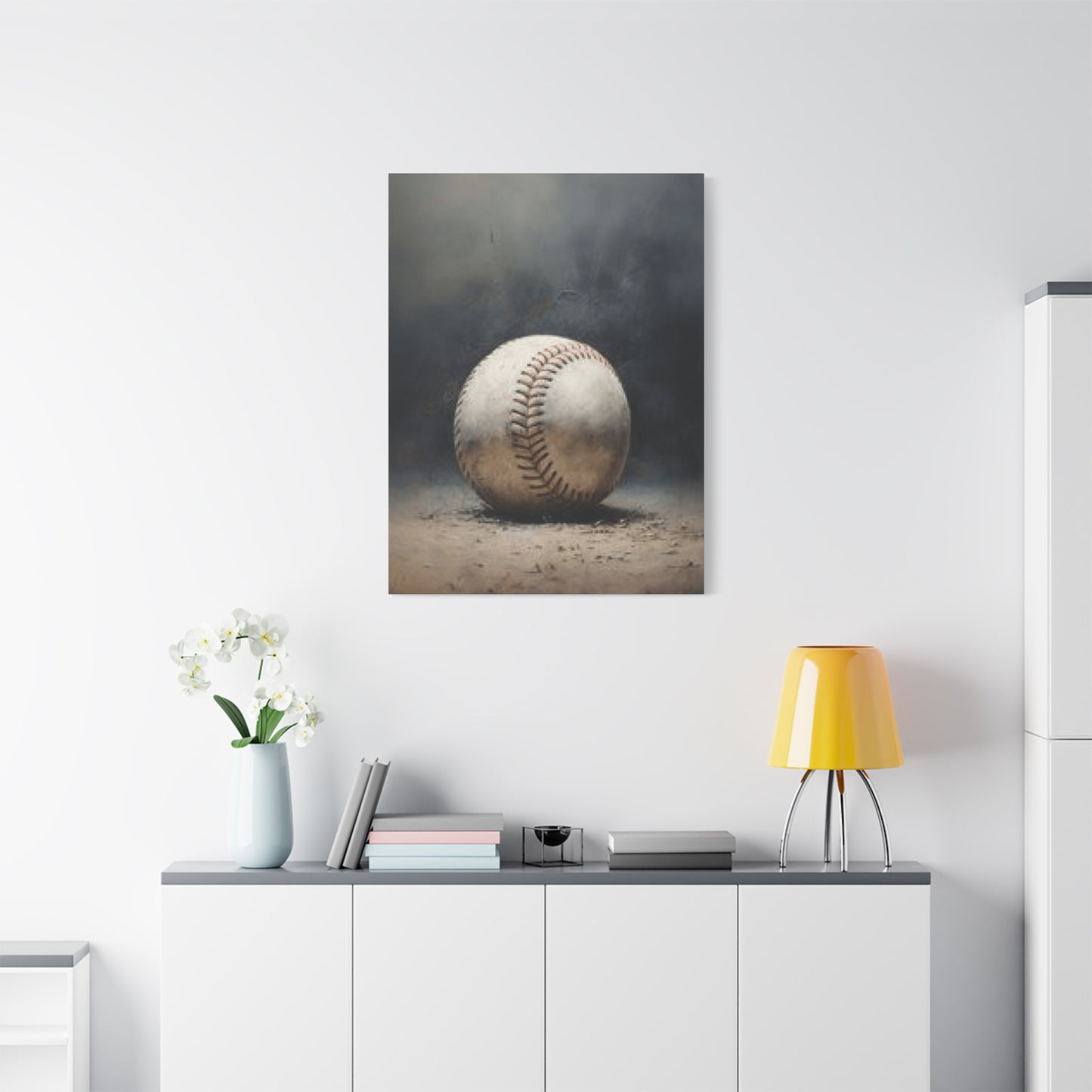 Baseball Ball Wall Art & Canvas Prints