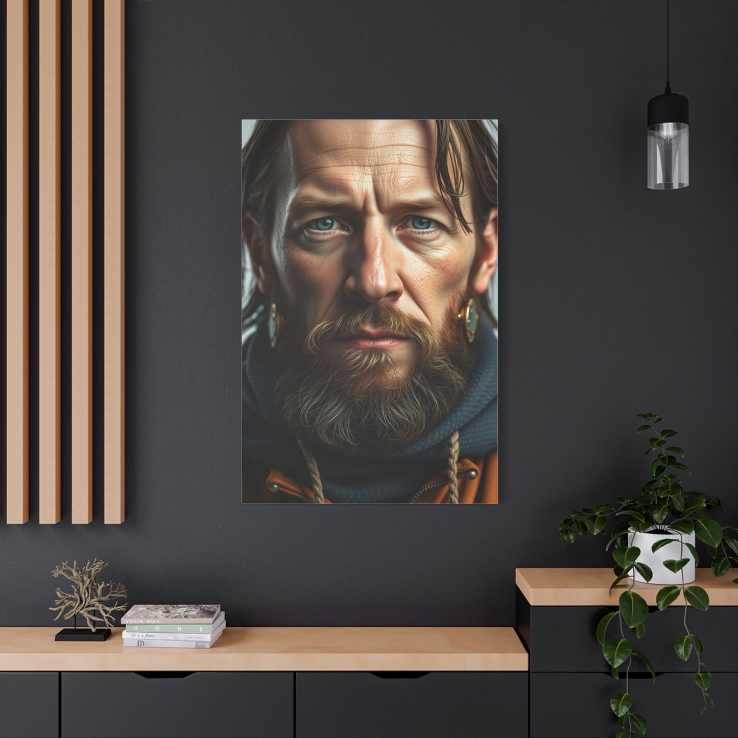 Majestic Expression Art Wall Art & Canvas Print