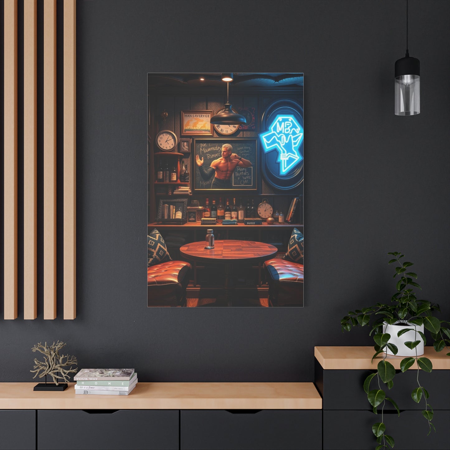 Majestic Haven Canvas Wall Art & Canvas Print