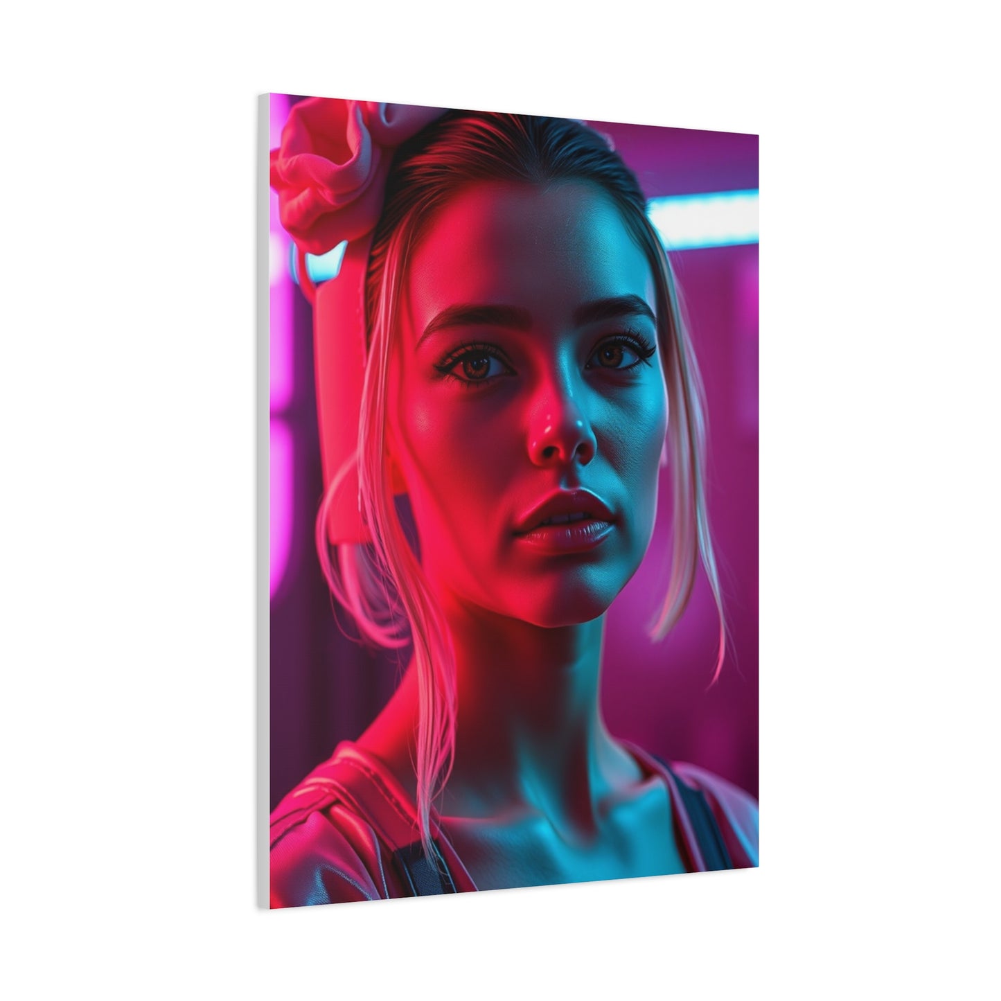 Cerise Whisper Canvas Collection Wall Art & Canvas Print