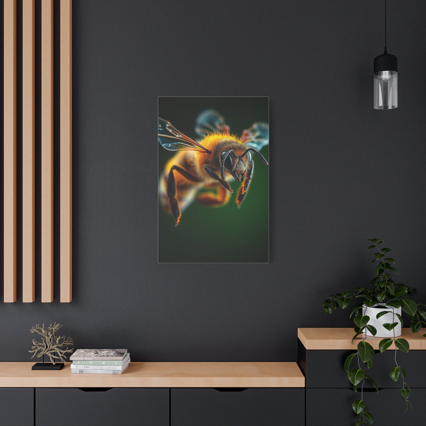 Supreme Bees Art Collection Wall Art & Canvas Print