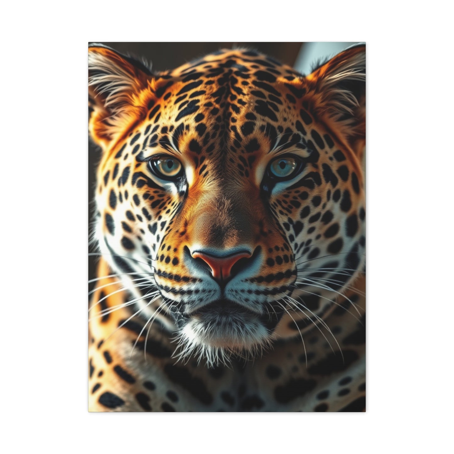Exquisite Leopard Reverie Wall Art & Canvas Print