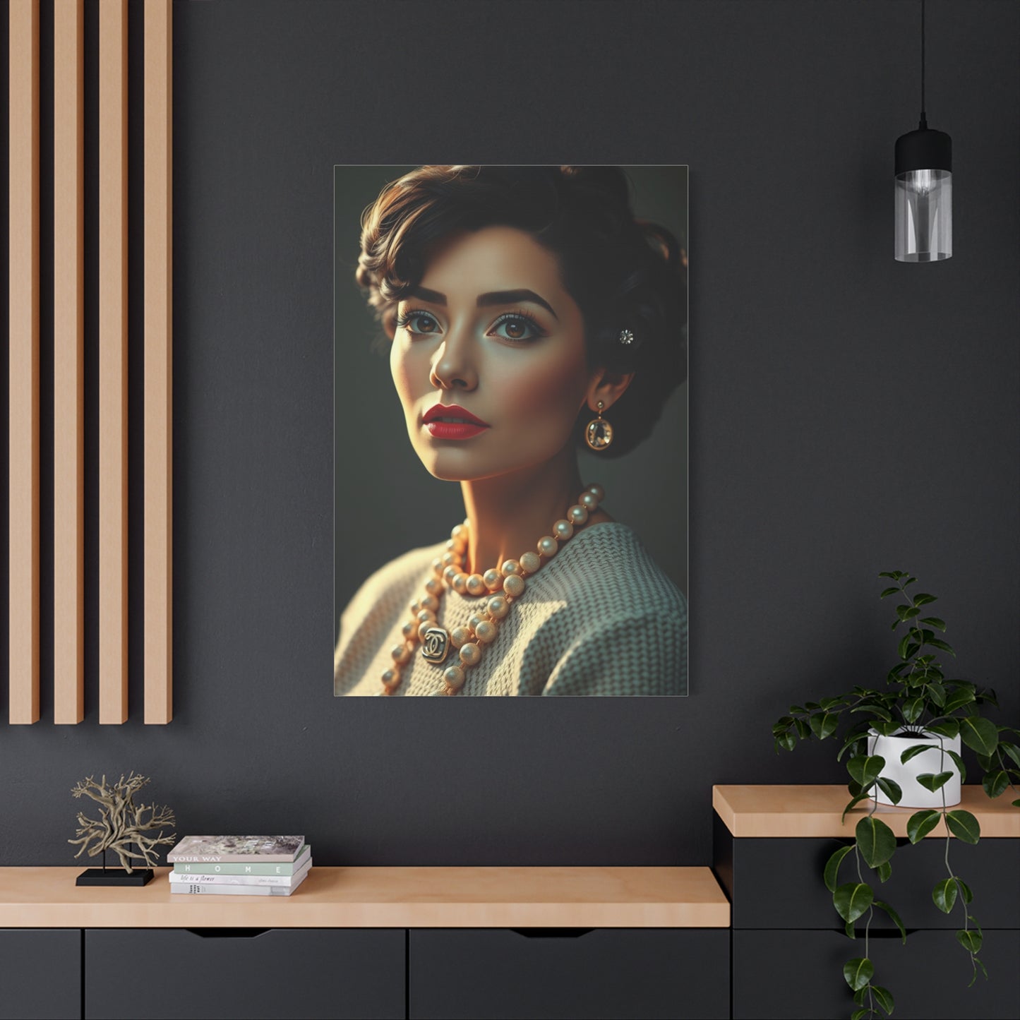 Vision Coco Chanel Art Art Wall Art & Canvas Print