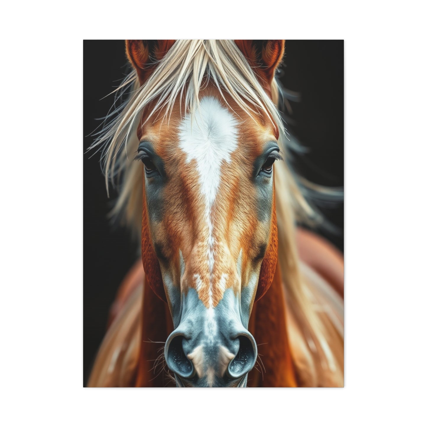 Equestrian Elegance Canvas Wall Art & Canvas Print