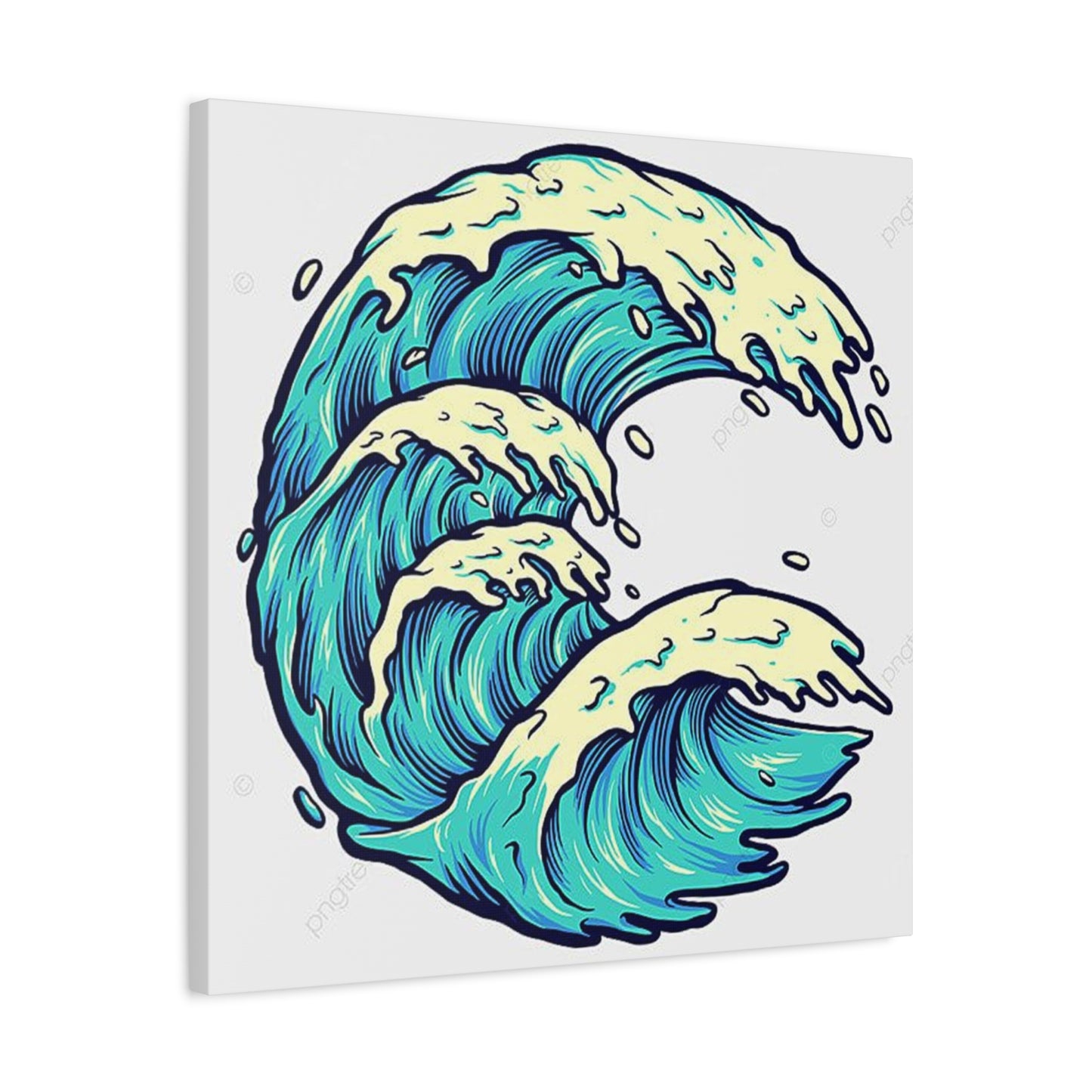 Waves Poster Wall Art & Canvas Prints
