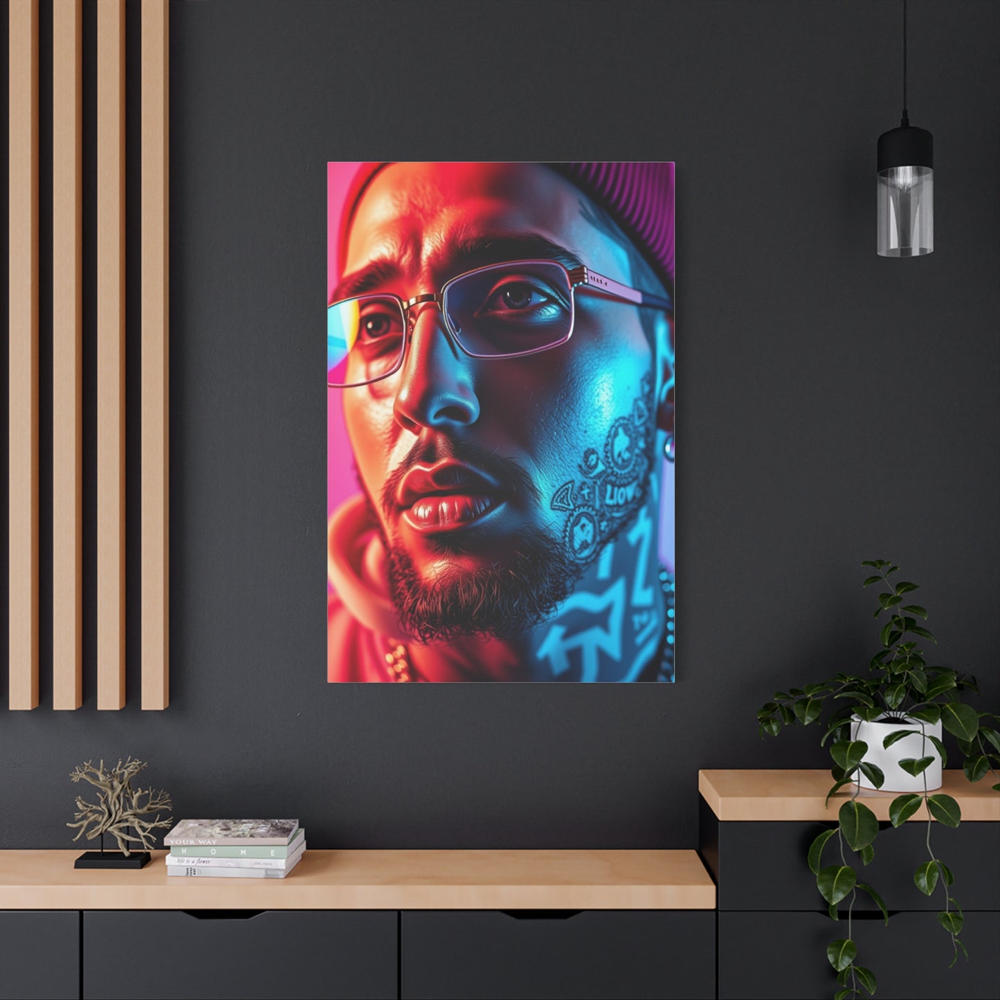 Infinite Echoes Artwork Wall Art & Canvas Print