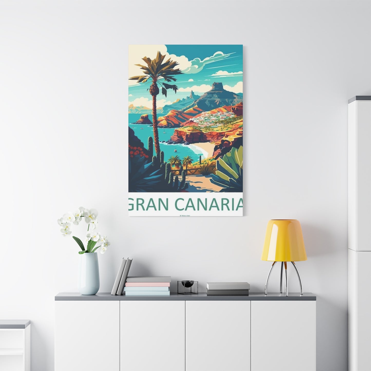 Gran Canaria Spain Poster Wall Art & Canvas Prints