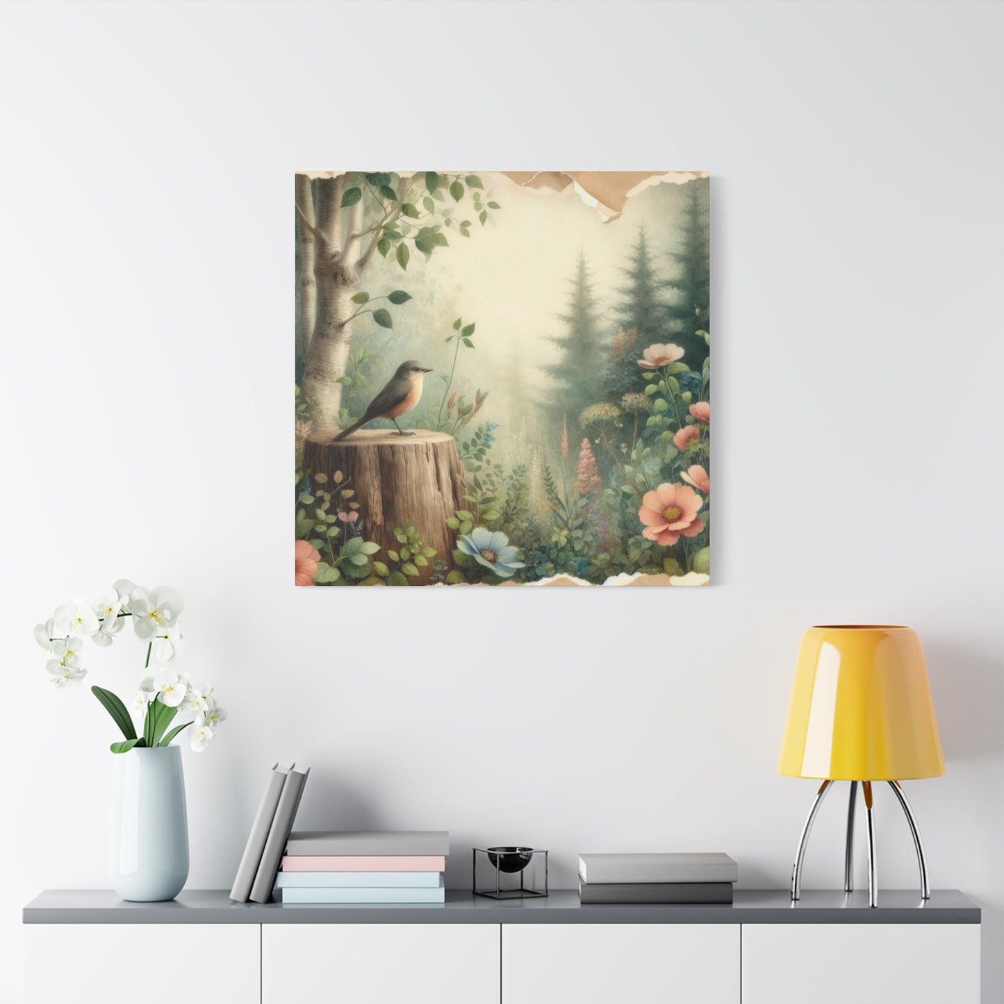 Forest Life Opulence Wall Art & Canvas Prints