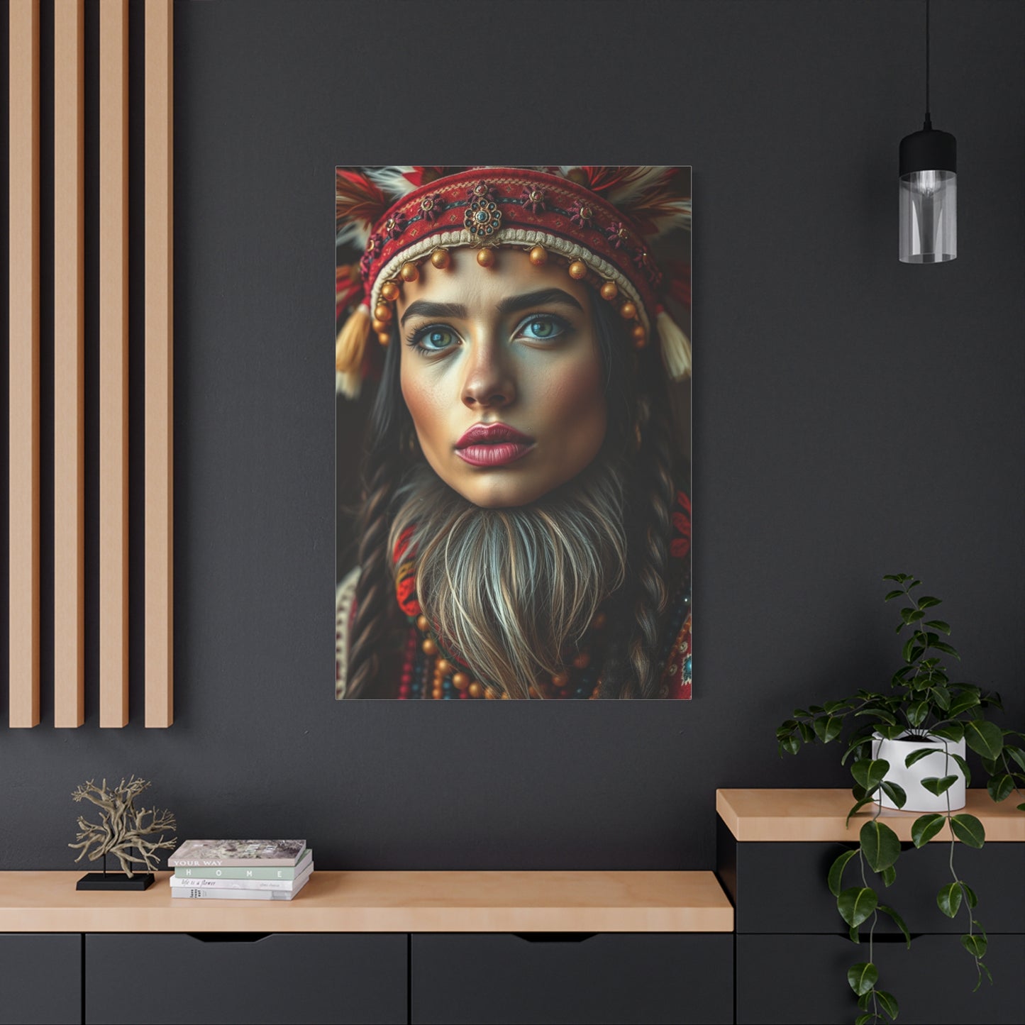 Nomadic Harmony Canvas Wall Art & Canvas Print