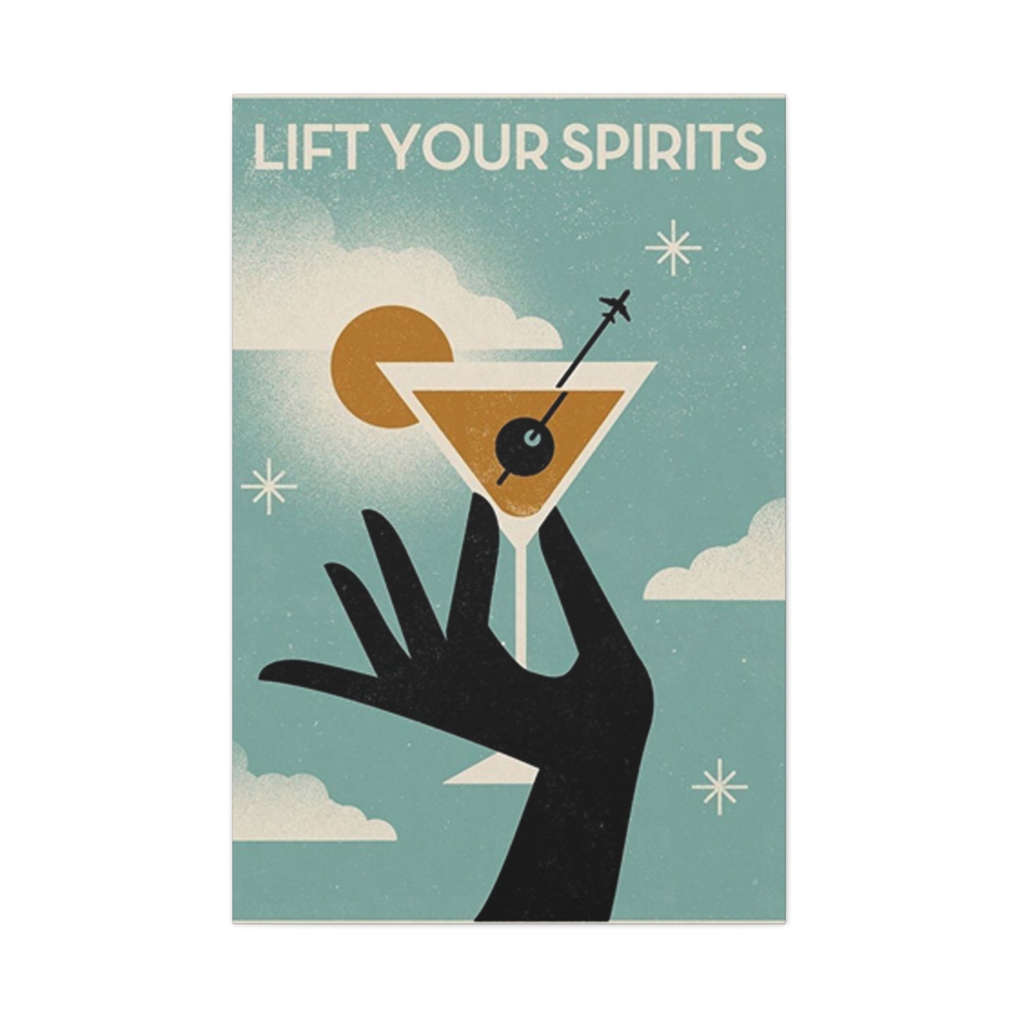 Lift Your Spirits Wall Art & Canvas Prints