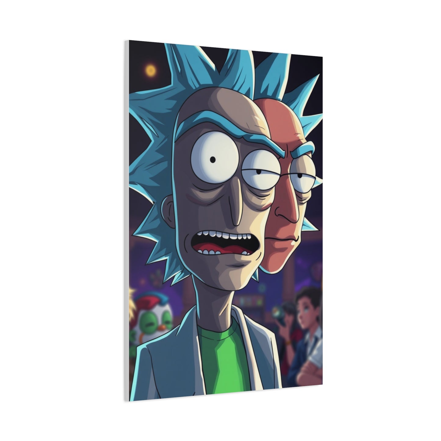 Galactic Reverie Masterpiece wall art & canvas print