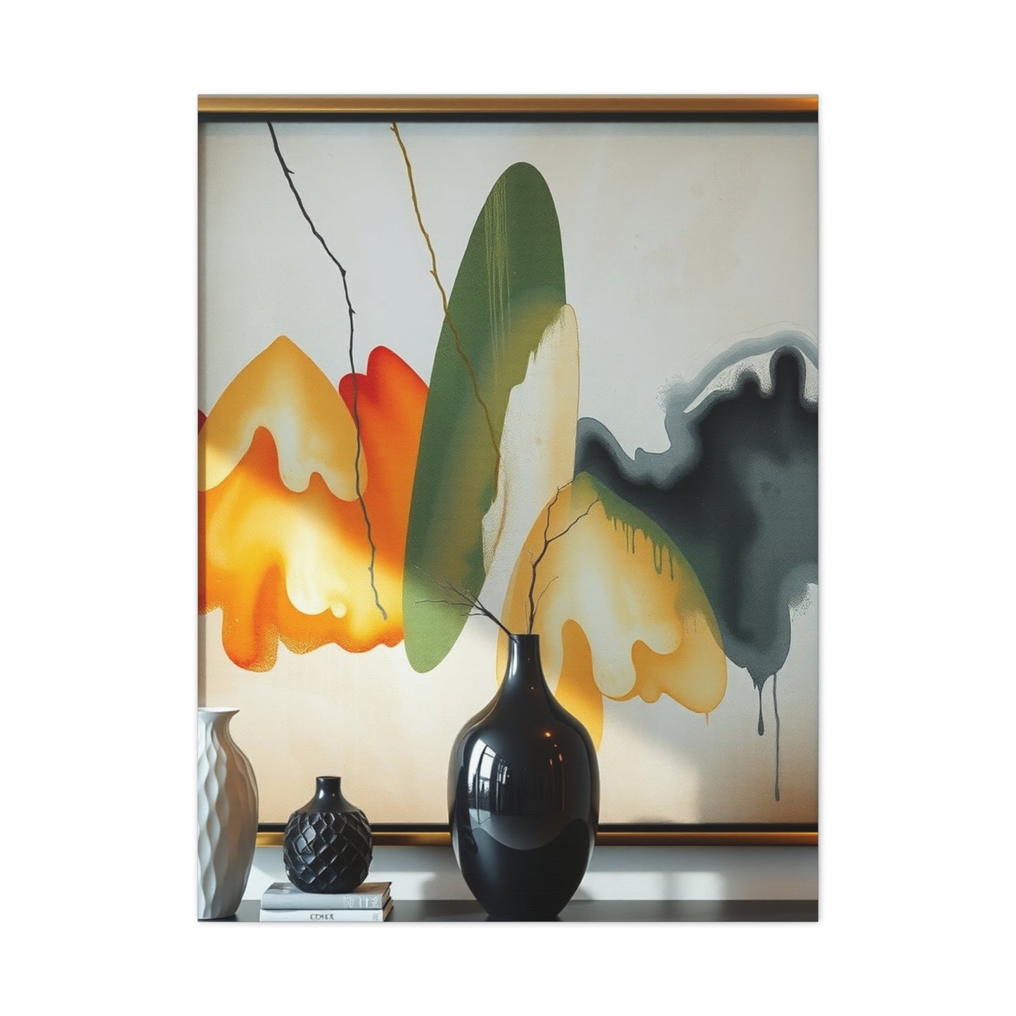 Chic Nouveau Wall Adornment