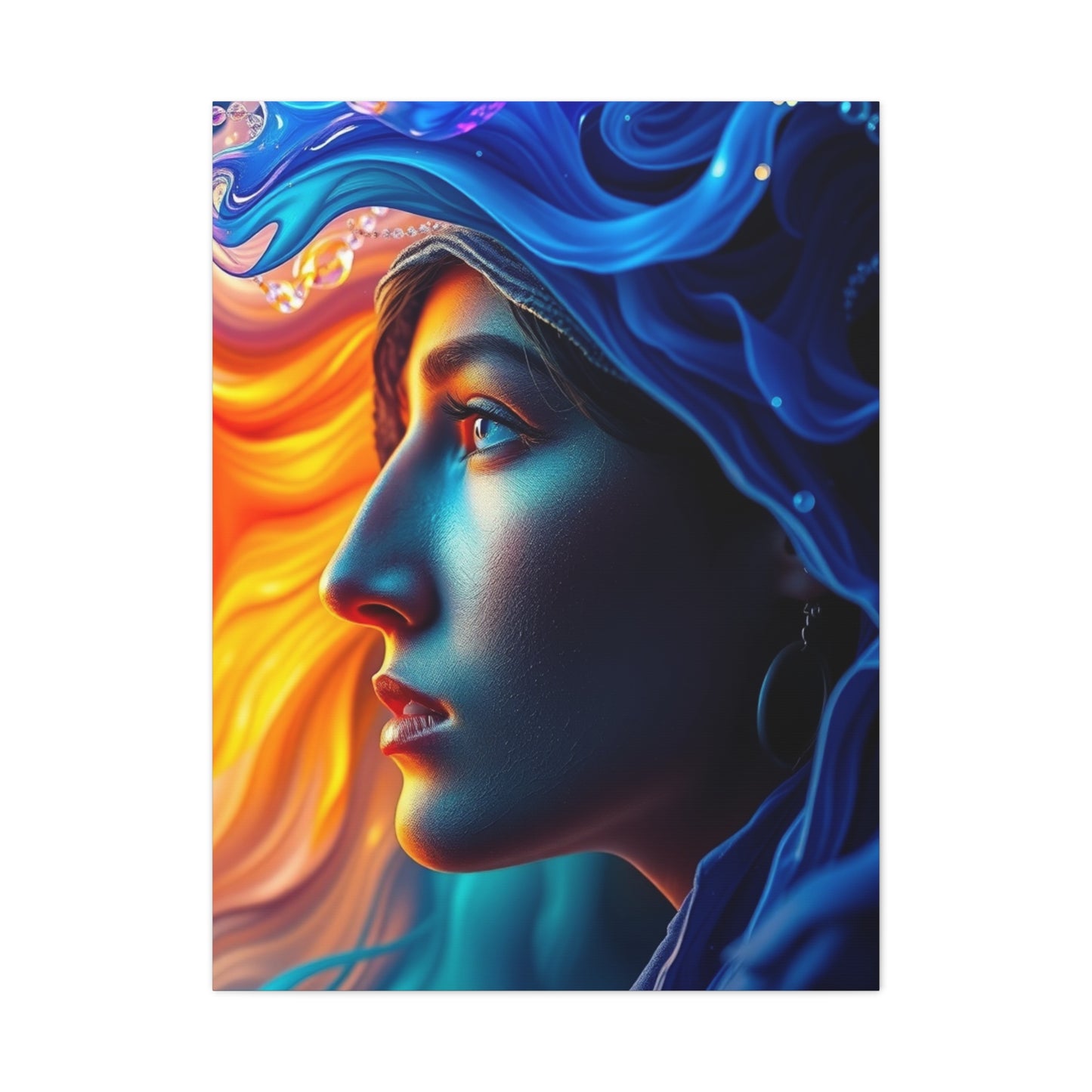 Erect Grandeur Art Wall Art & Canvas Print