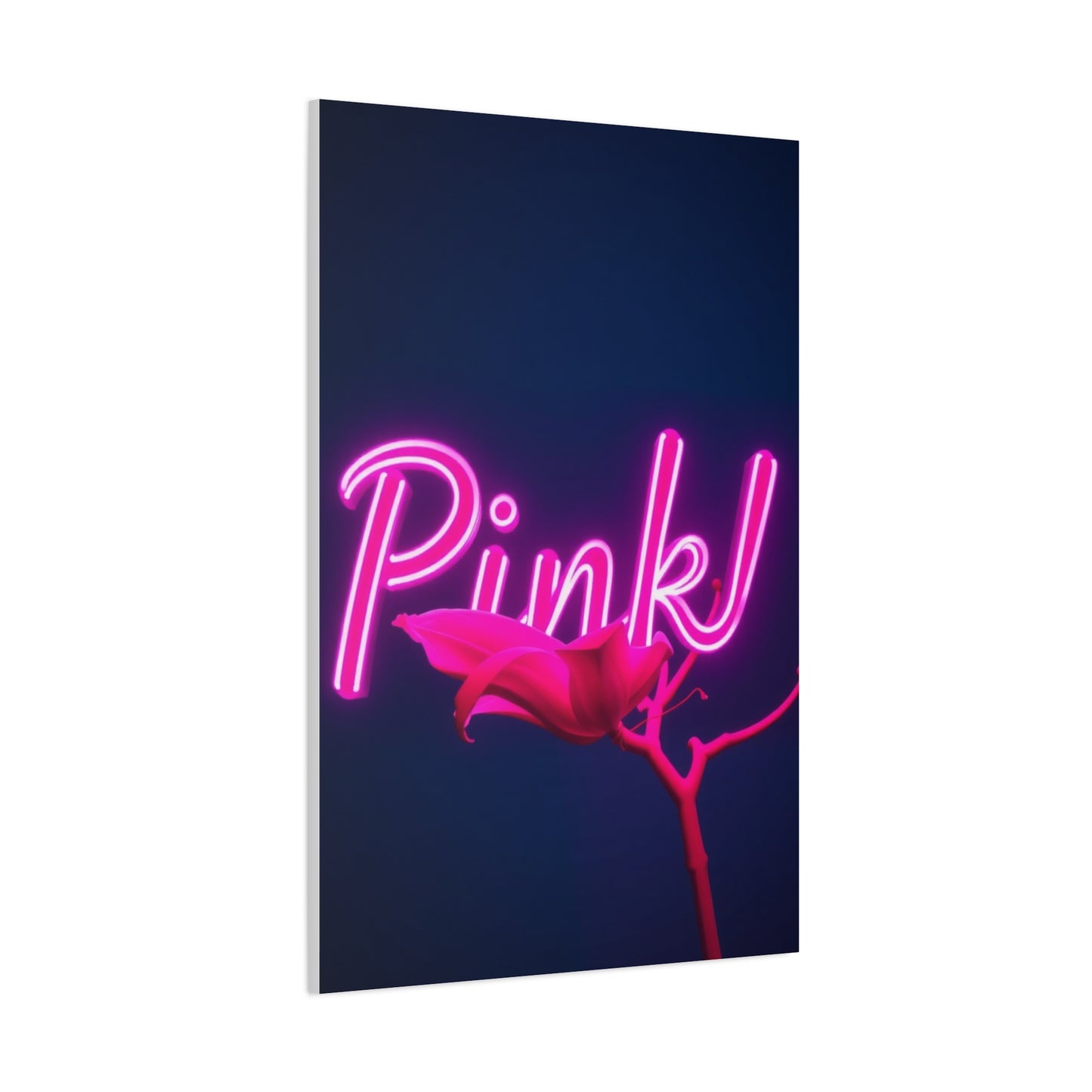 Pink Aura Wall Art Wall Art & Canvas Print