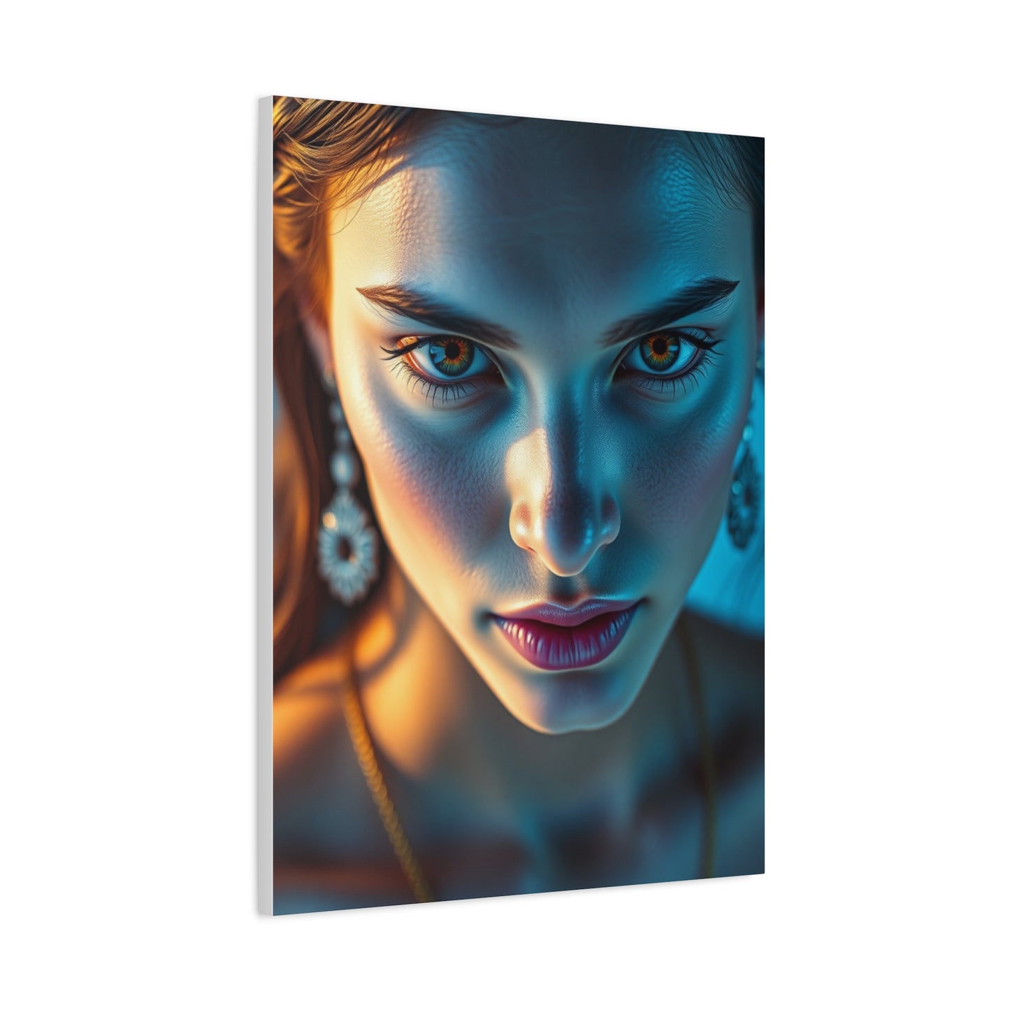 Blue Horizon Splendor Wall Art & Canvas Print