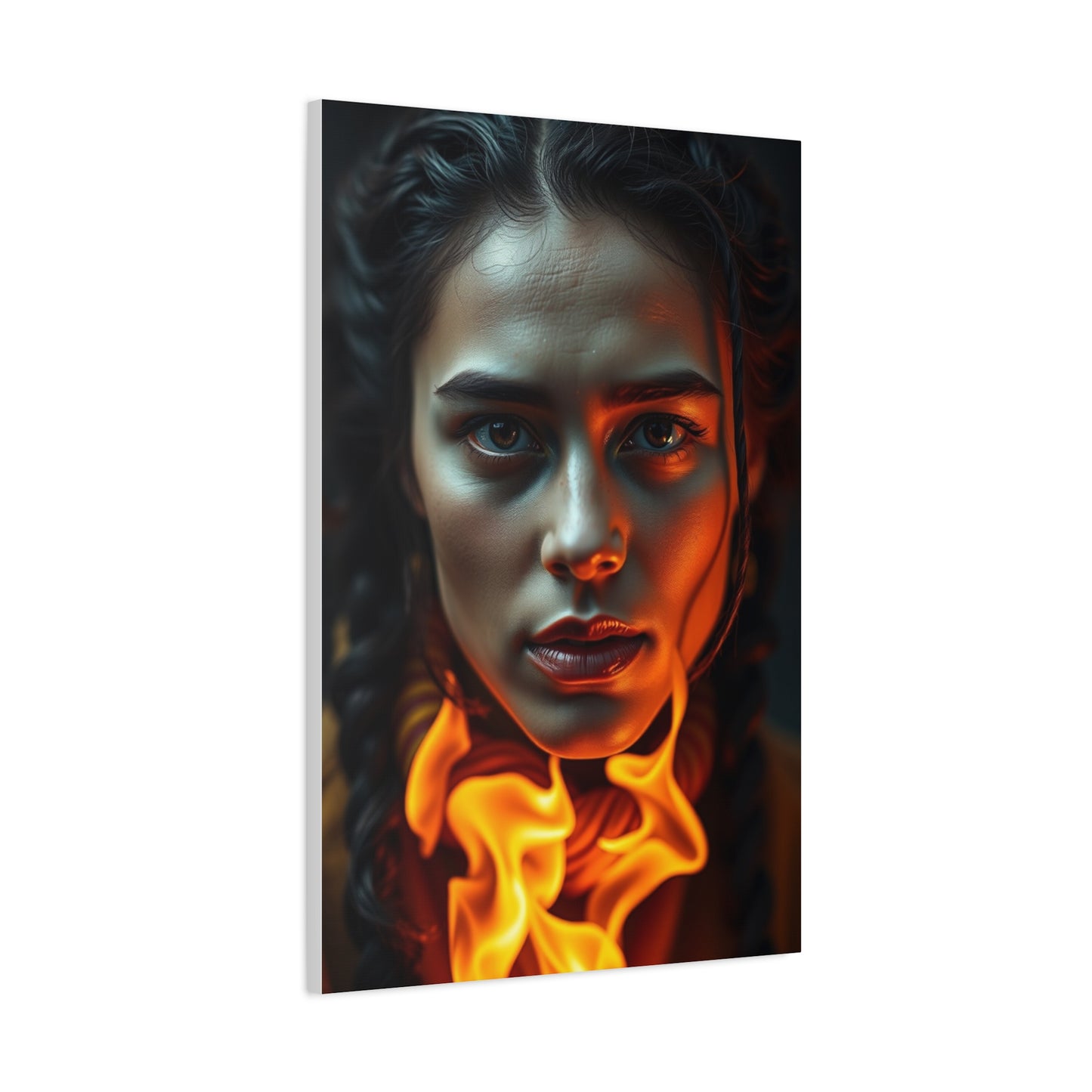 Vibrant Glow Tapestry Wall Art & Canvas Print