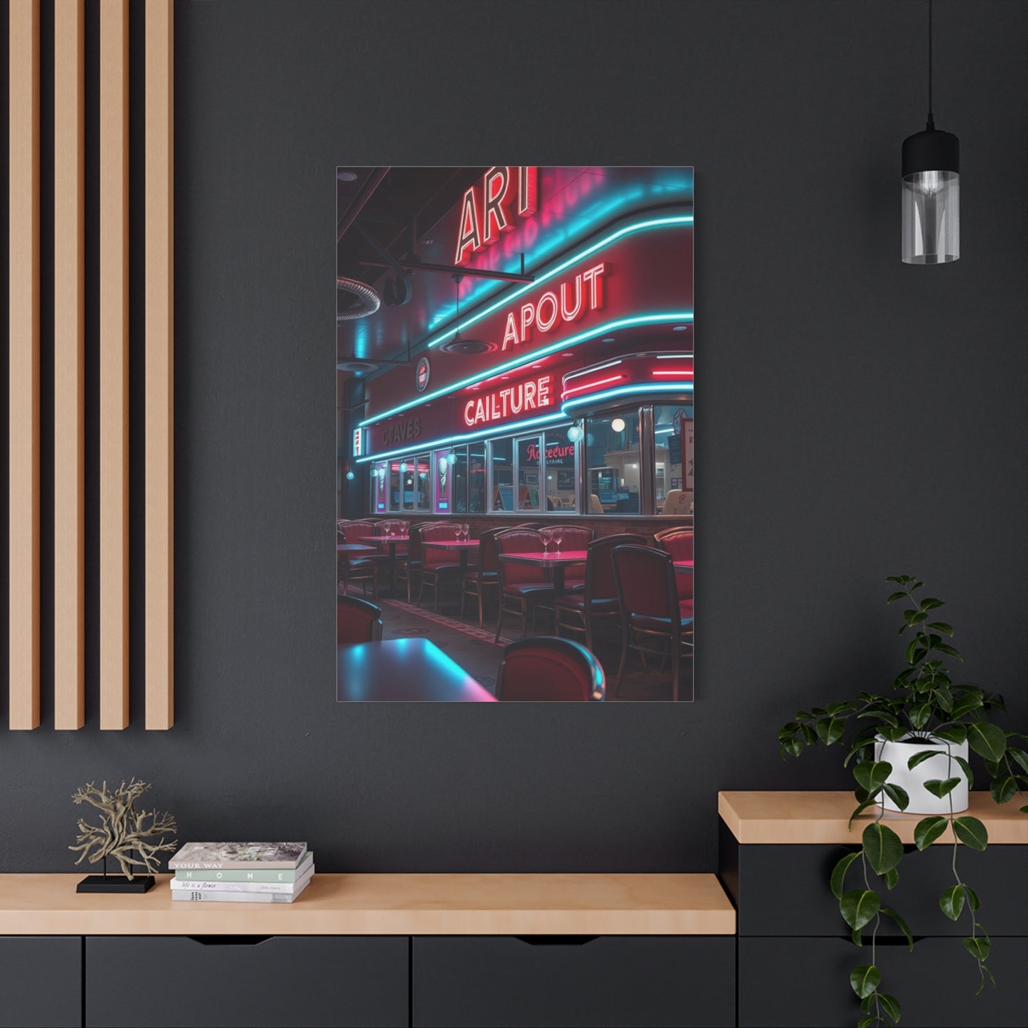 Restaurant & Diner Art Refined Canvas Wall Art & Canvas Print