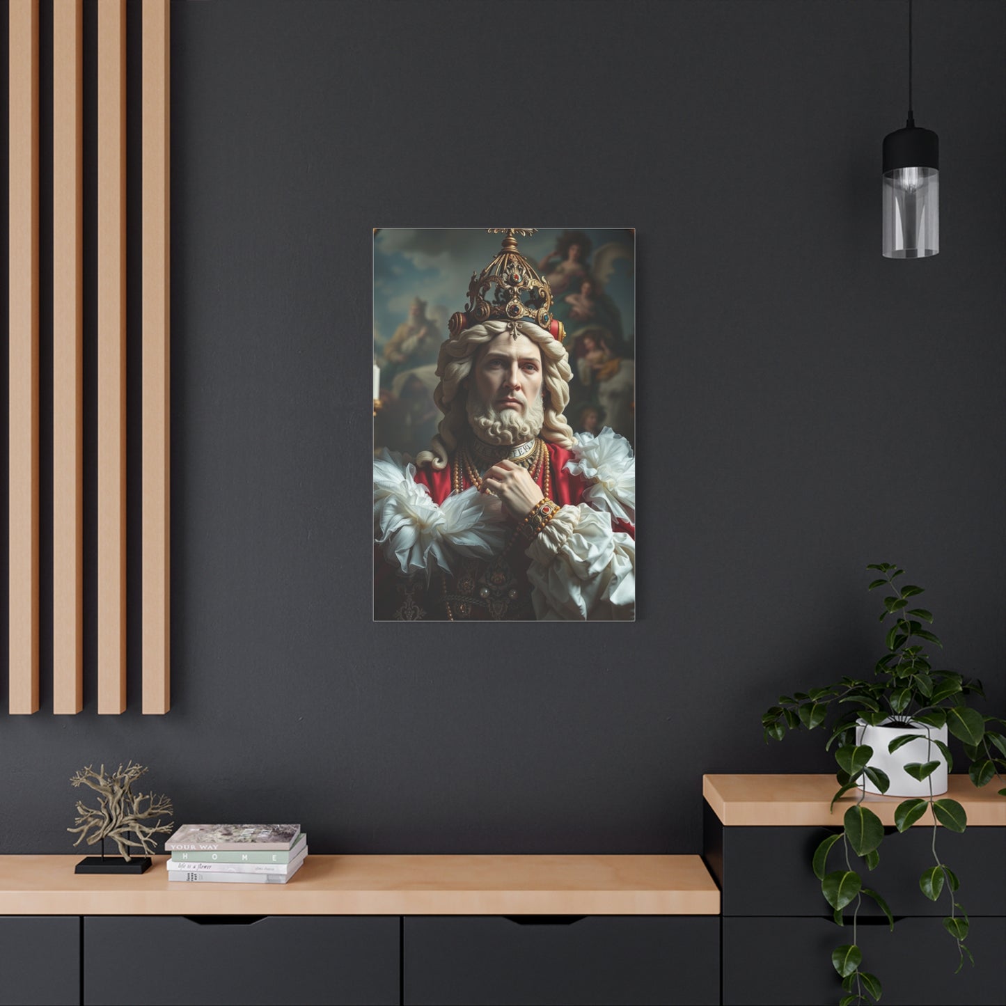 Grandiose Gilded Tableau