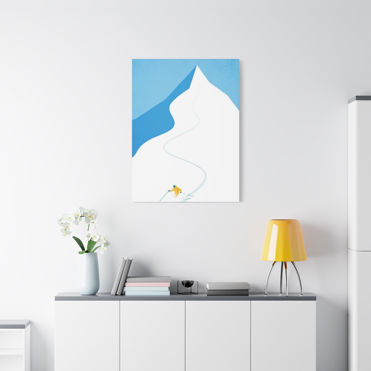 Skiing Wall Art & Canvas Prints