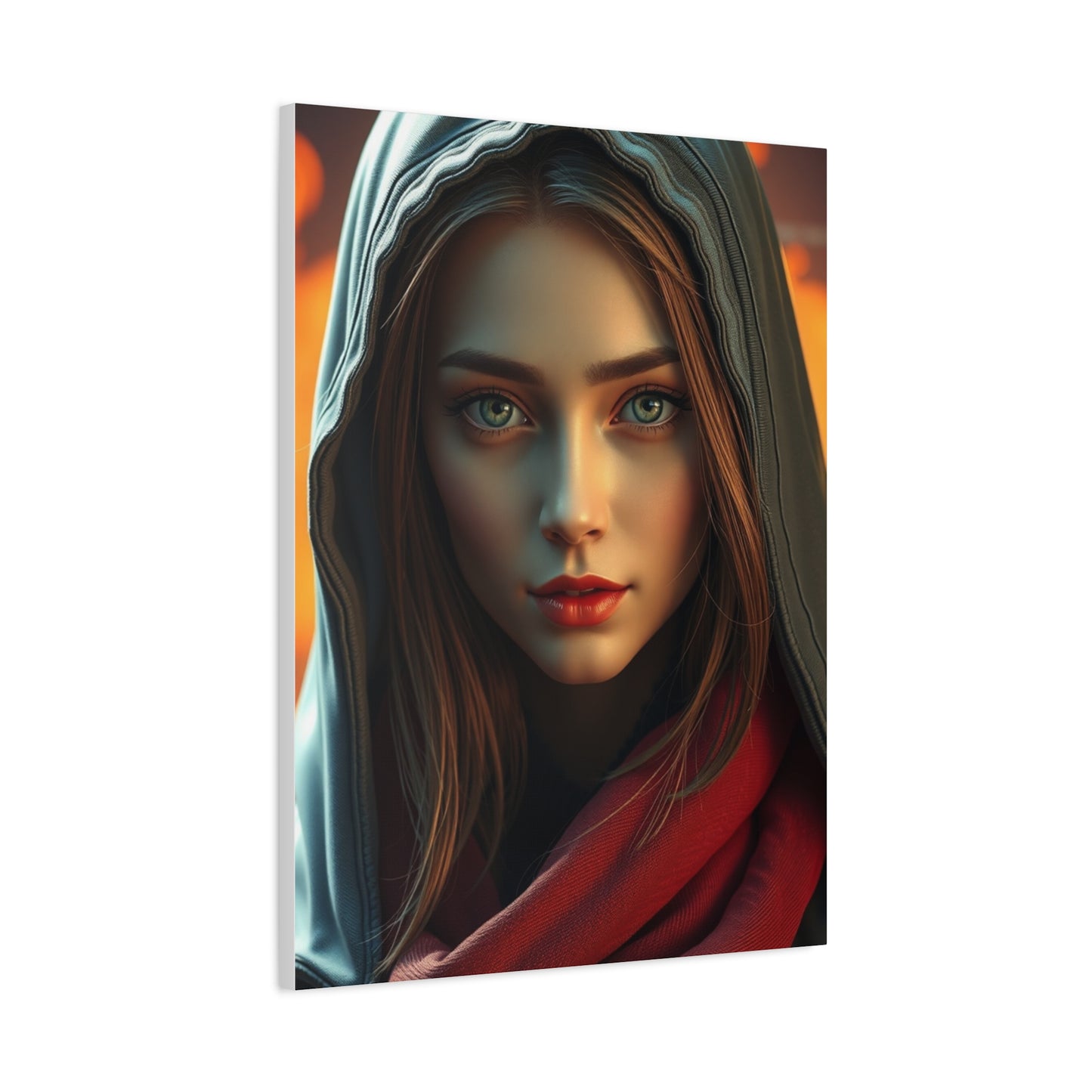 Virtual Elegance Artistry Wall Art & Canvas Print