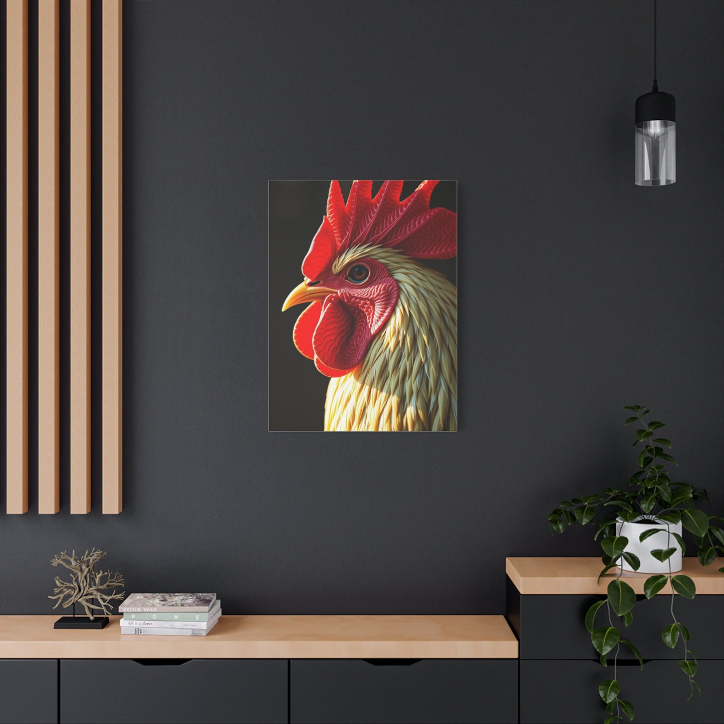 Supreme Chicken & Rooster Wall Art Collection Wall Art & Canvas Print