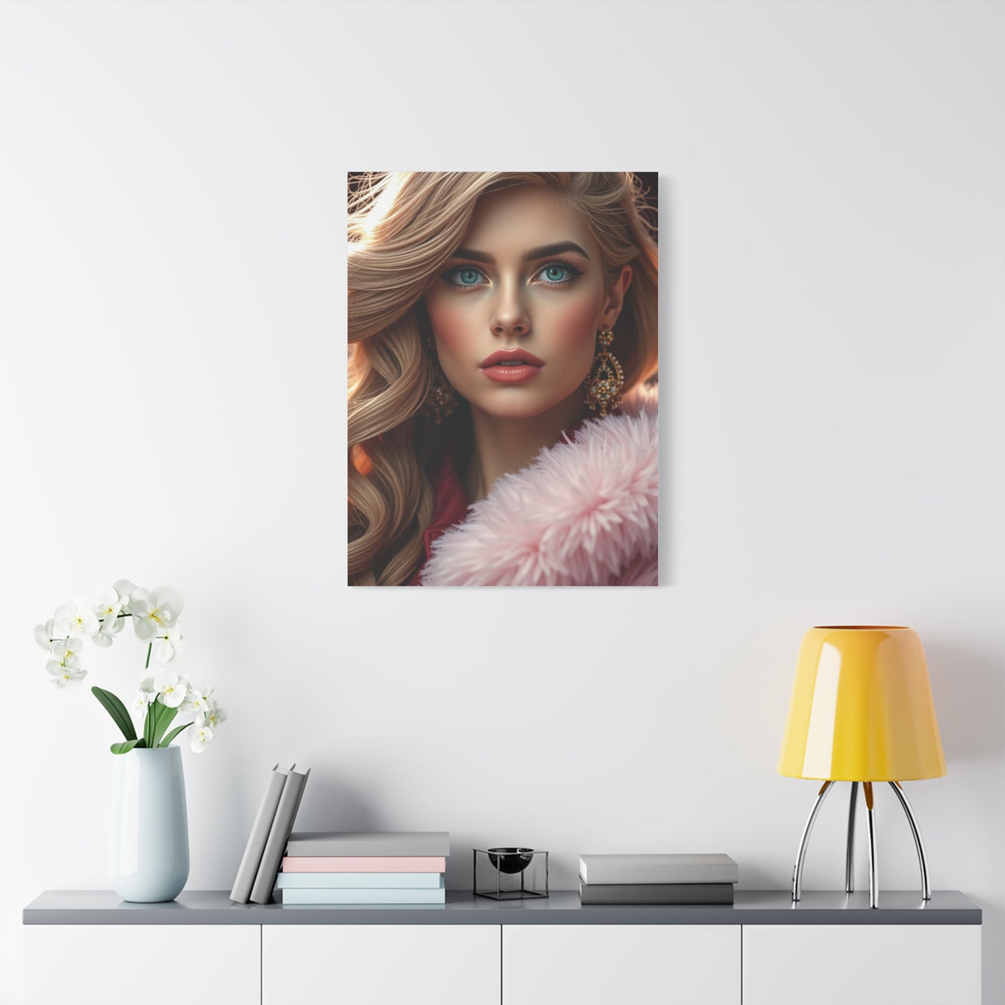 Lustrous Rosé Artistry