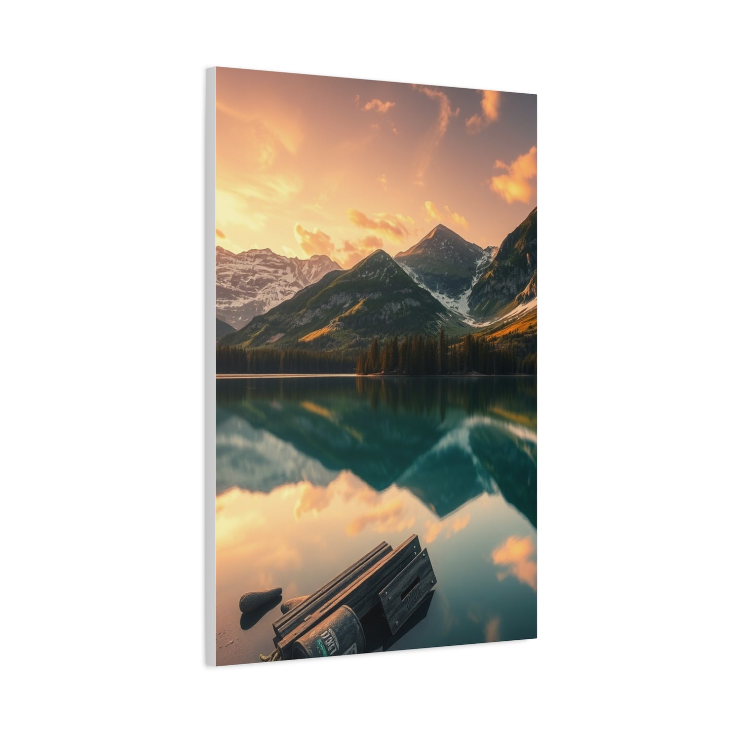Verdant Vista Elegance Wall Art & Canvas Print