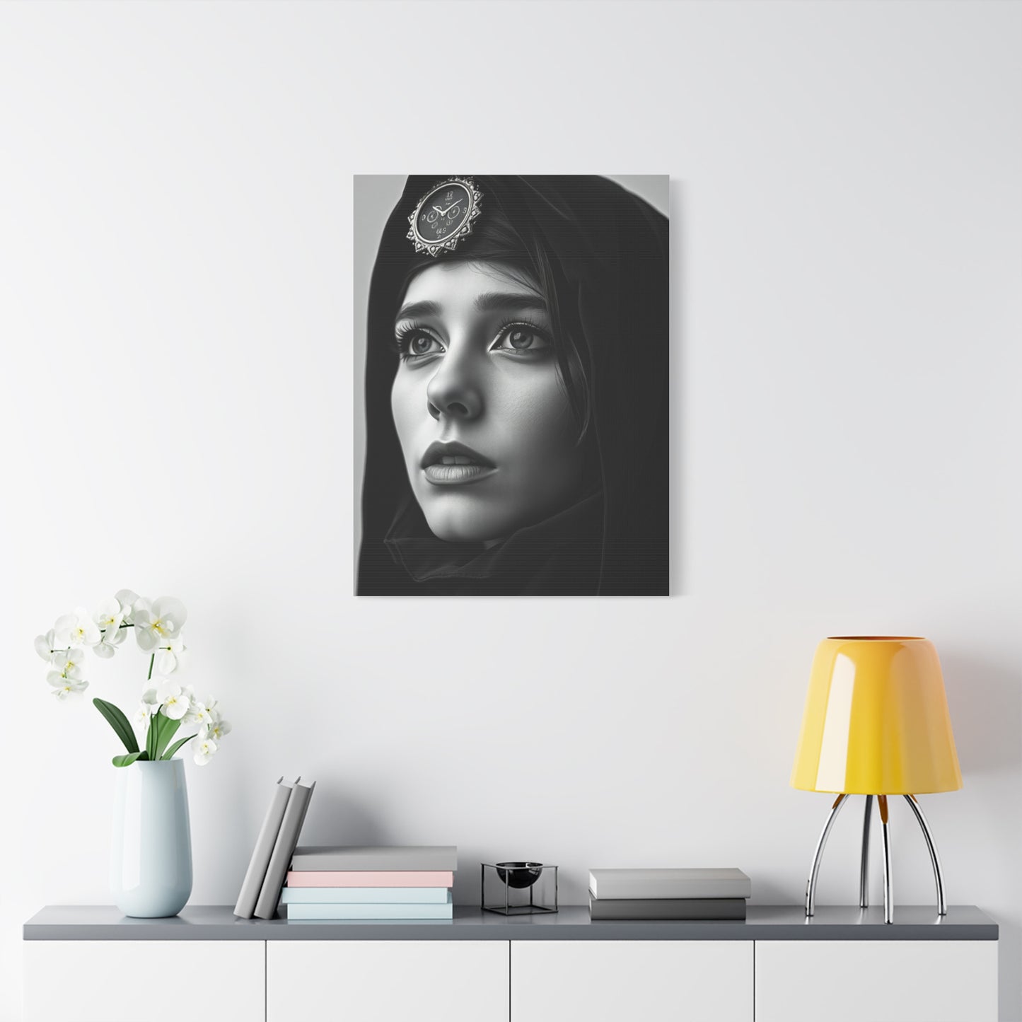 Ebony Light Symphony Wall Art & Canvas Print