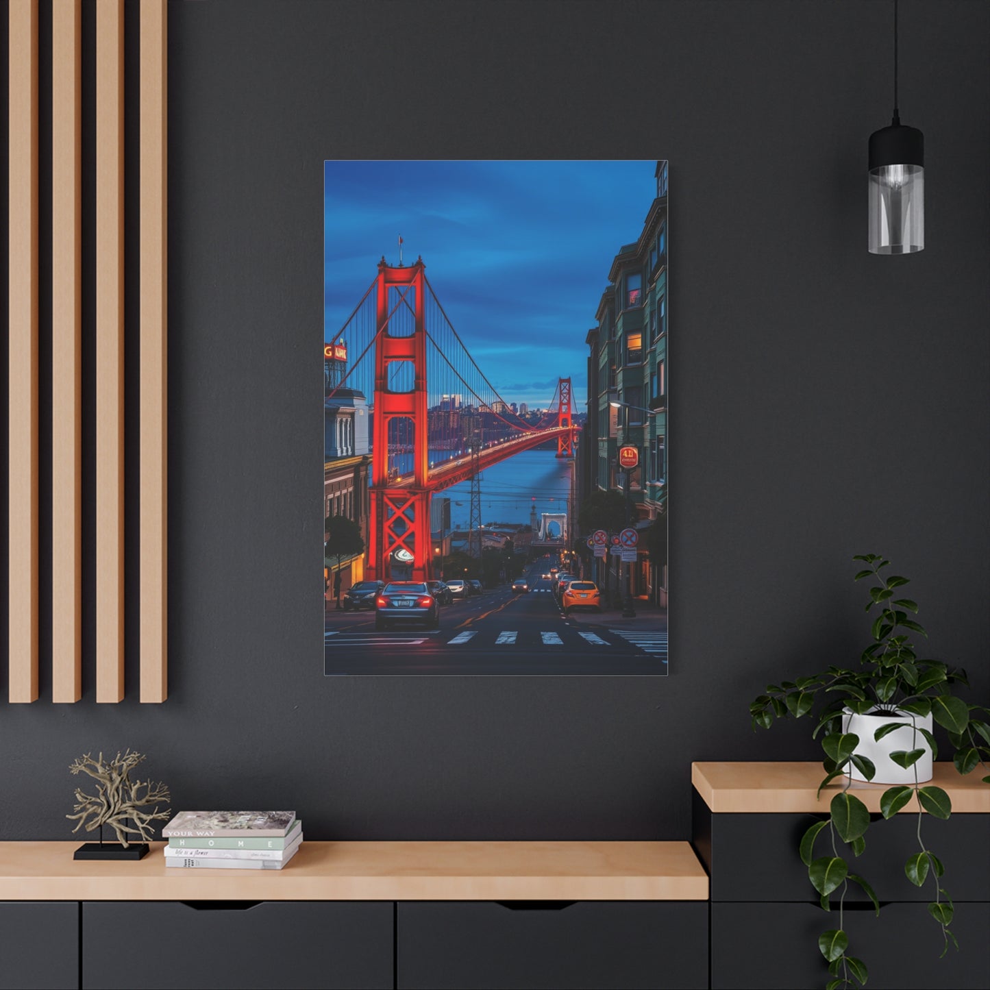 Supreme San Francisco Art Collection Wall Art & Canvas Print